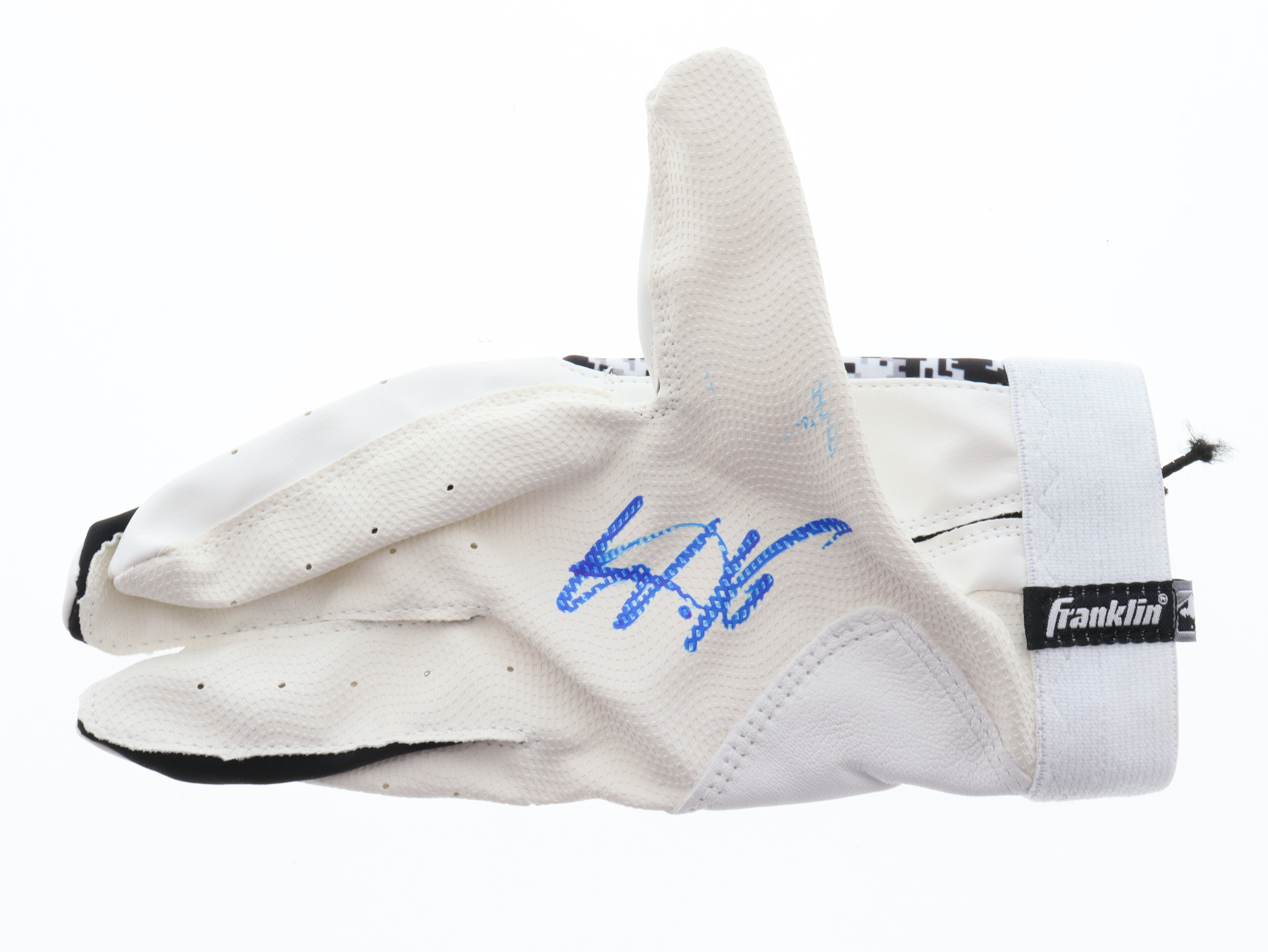 Wander Franco Signed Franklin Batting Glove (JSA) at PristineAuction.com Wander Franco Signed Franklin Batting Glove (JSA) at PristineAuction.com