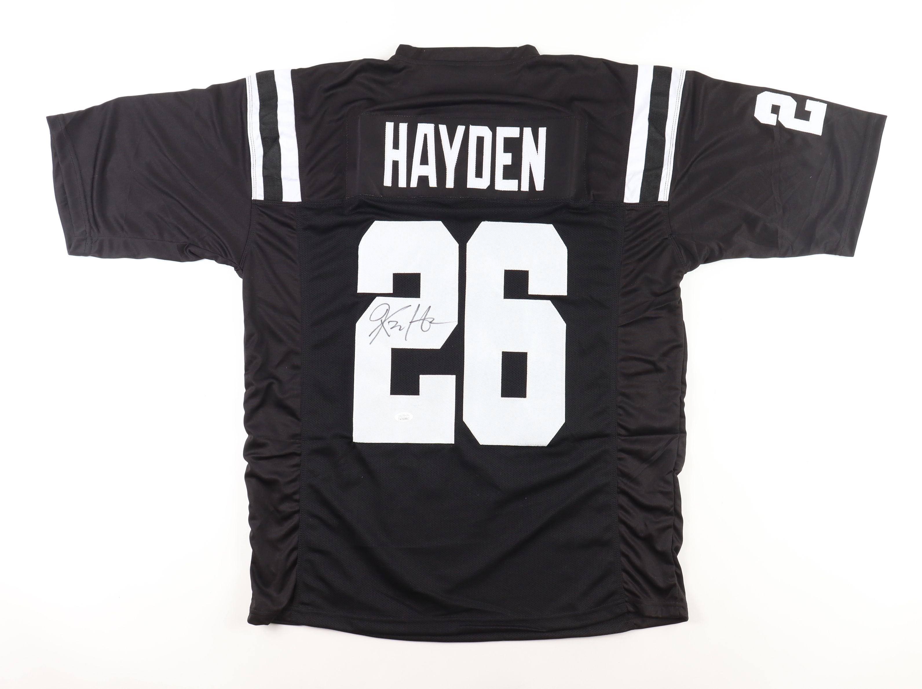 Kelvin Hayden Signed Jersey (JSA) at PristineAuction.com Kelvin Hayden Signed Jersey (JSA) at PristineAuction.com