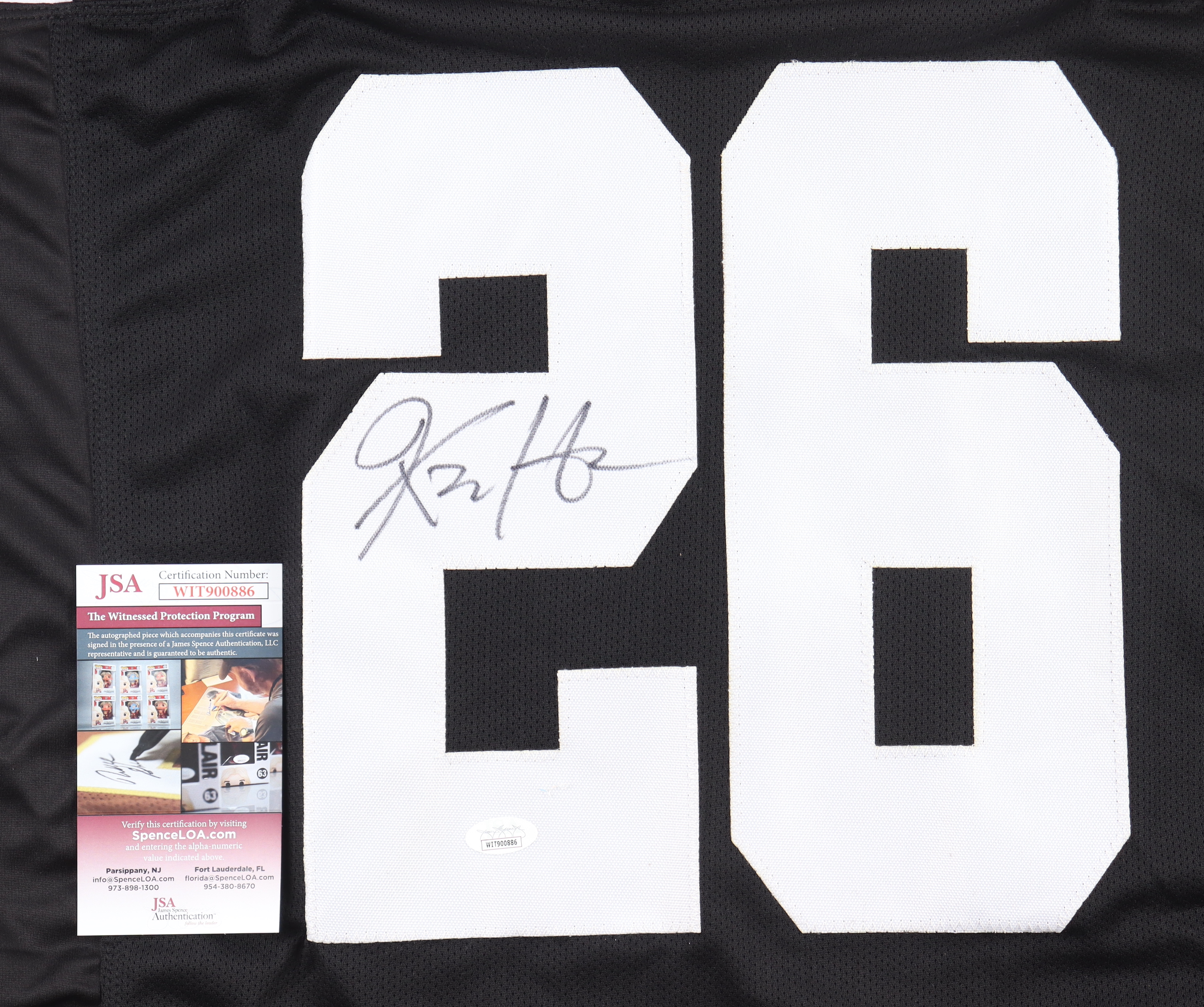 Kelvin Hayden Signed Jersey (JSA) at PristineAuction.com Kelvin Hayden Signed Jersey (JSA) at PristineAuction.com