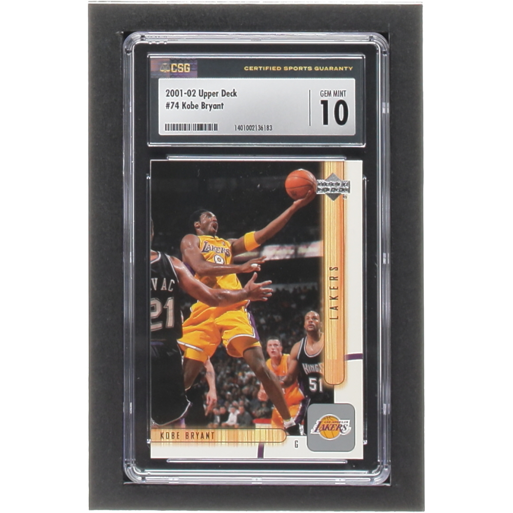 upper deck first edition kobe bryant