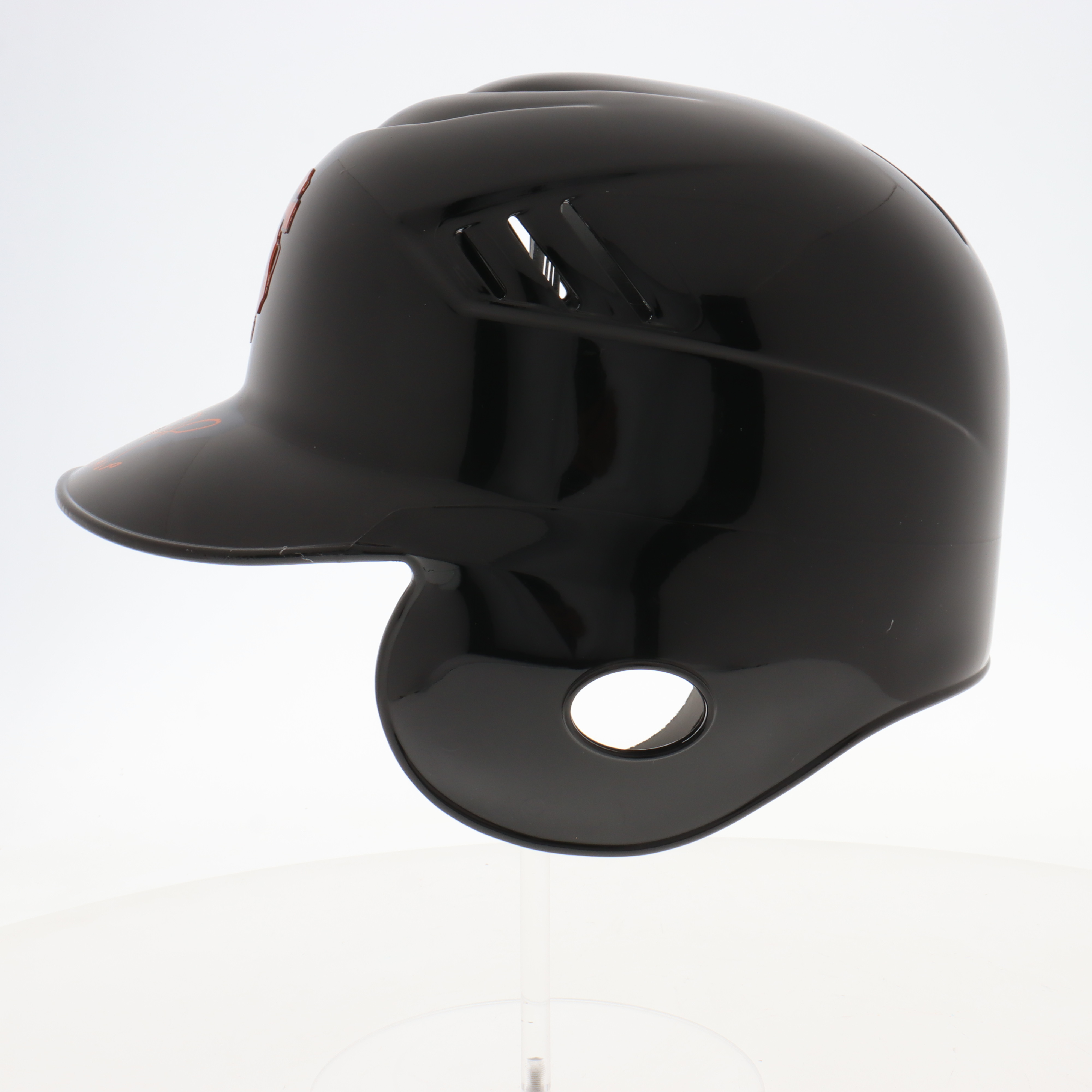 Pablo Sandoval Signed Giants Full-Size Batting Helmet Inscribed "12 WS MVP" (Beckett) at PristineAuction.com Pablo Sandoval Signed Giants Full-Size Batting Helmet Inscribed "12 WS MVP" (Beckett) at PristineAuction.com