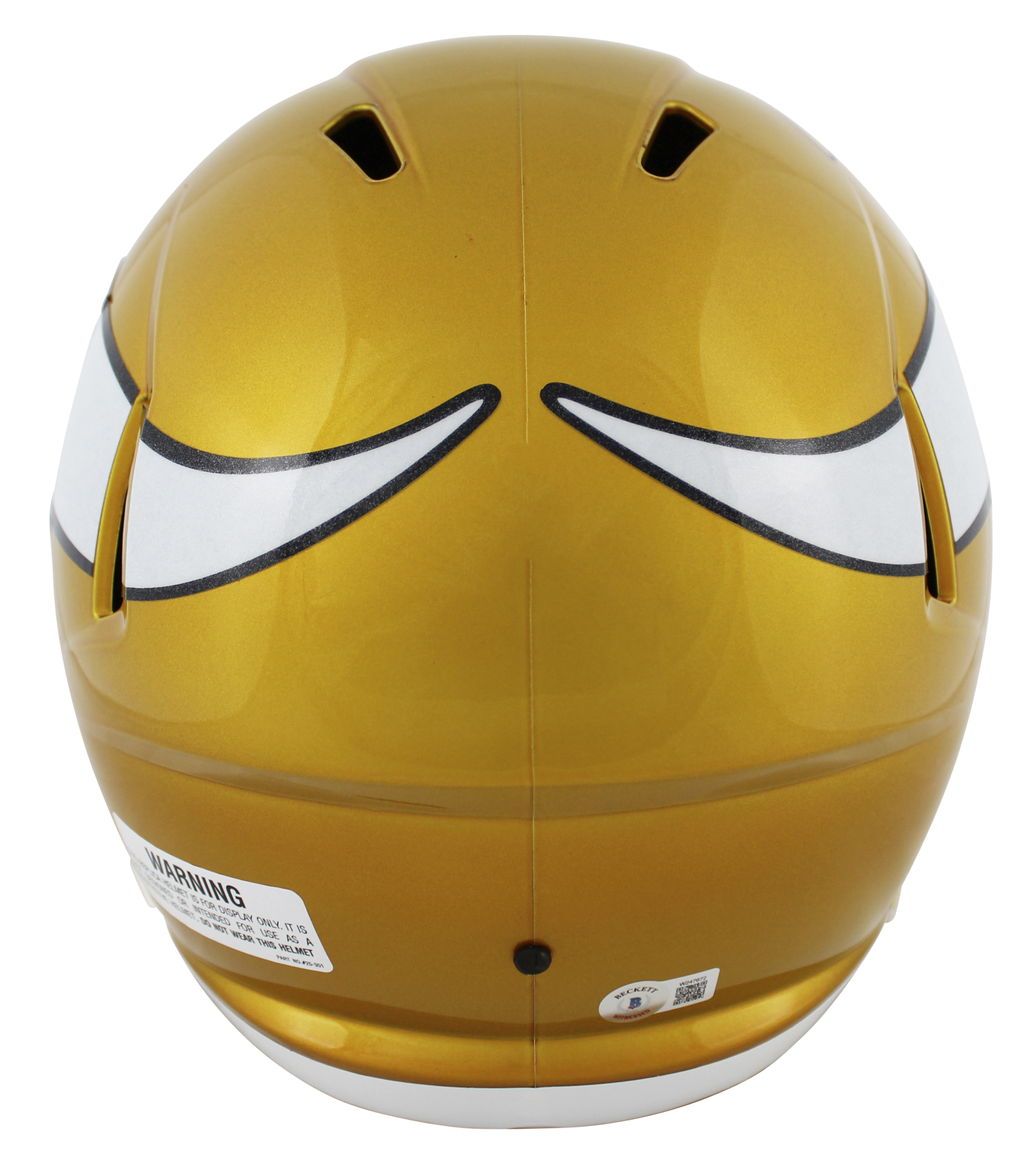 Justin Jefferson Signed Vikings Full-Size Flash Alternate Speed Helmet (Beckett) at PristineAuction.com Justin Jefferson Signed Vikings Full-Size Flash Alternate Speed Helmet (Beckett) at PristineAuction.com