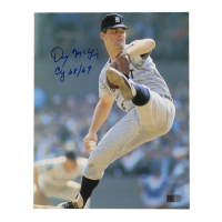 Denny McLain Signed Tigers 8x10 Photo Inscribed "Cy 68/69" (AIV) at PristineAuction.com