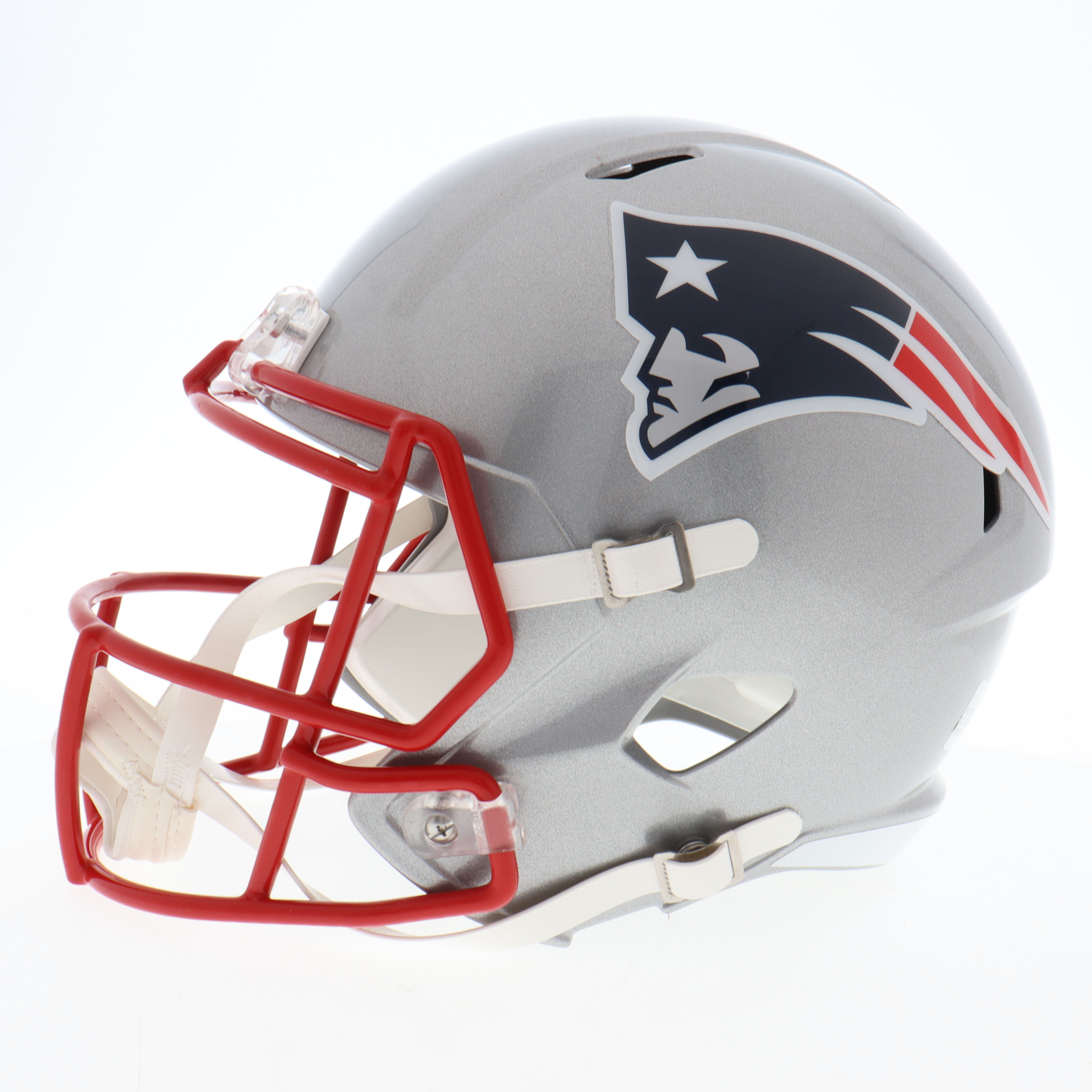 Julian Edelman Signed Patriots Full-Size Speed Helmet (JSA) at PristineAuction.com Julian Edelman Signed Patriots Full-Size Speed Helmet (JSA) at PristineAuction.com