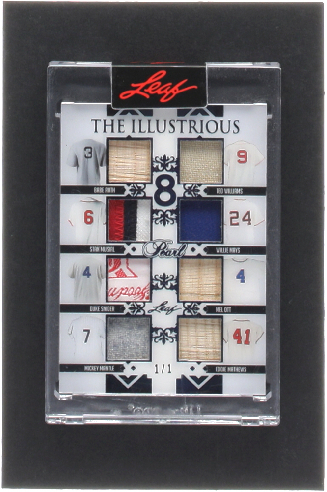 Babe Ruth / Ted Williams / Stan Musial / Willie Mays / Duke Snider ...