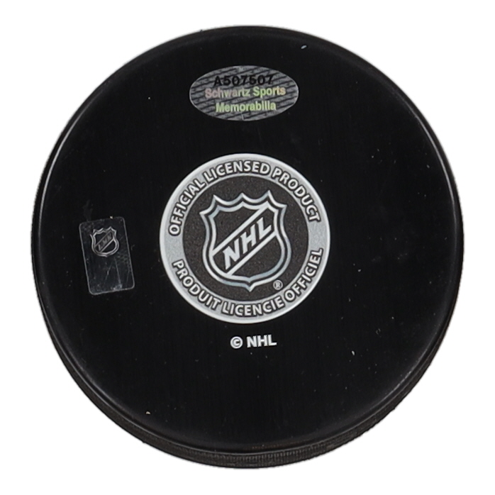 Andrew Shaw Signed Blackhawks Logo Hockey Puck Inscribed "2x SC Champs" (Schwartz) at PristineAuction.com Andrew Shaw Signed Blackhawks Logo Hockey Puck Inscribed "2x SC Champs" (Schwartz) at PristineAuction.com