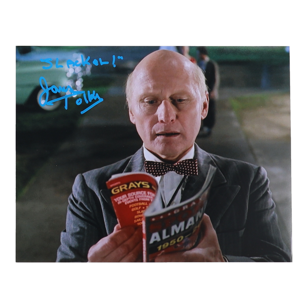 James Tolkan Signed 