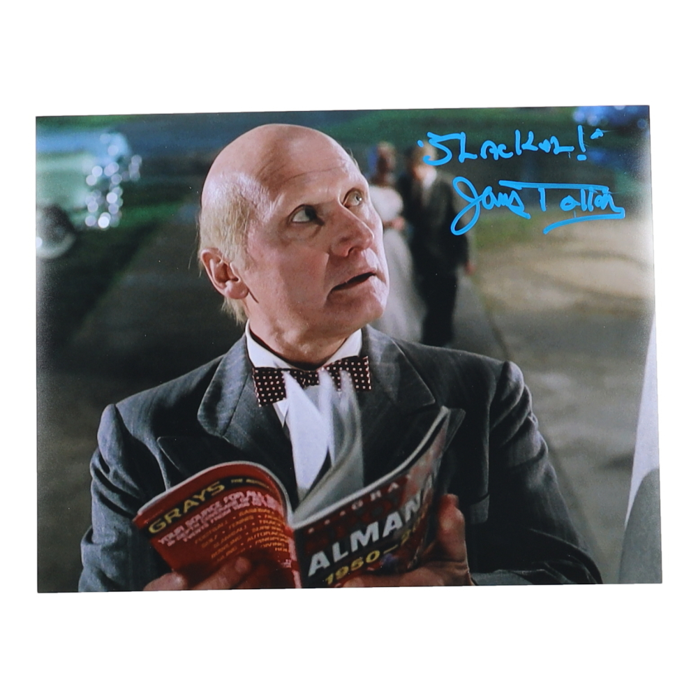James Tolkan Signed 