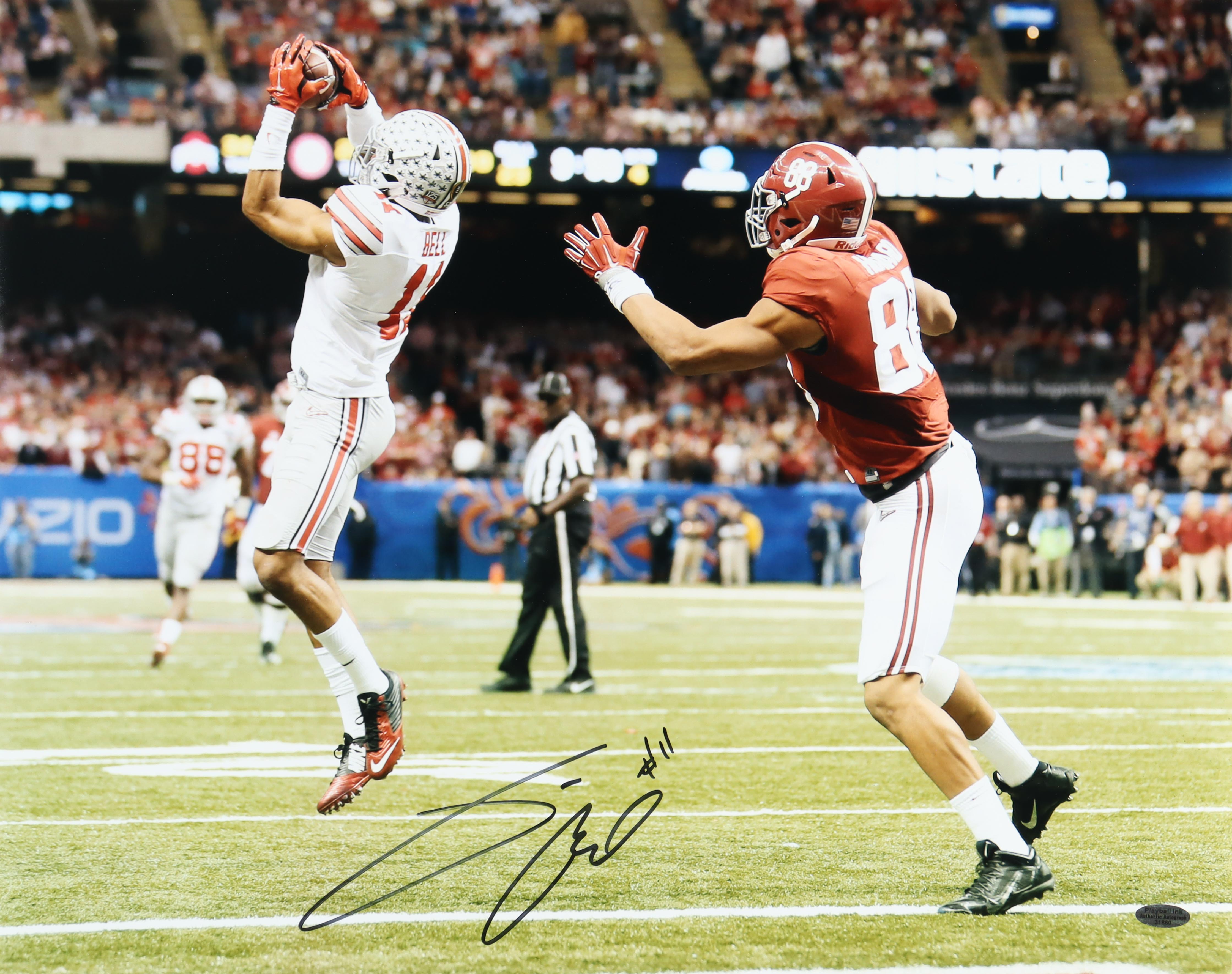 Vonn Bell Signed Ohio State Buckeyes 16x20 Photo (Playball Ink) at PristineAuction.com Vonn Bell Signed Ohio State Buckeyes 16x20 Photo (Playball Ink) at PristineAuction.com