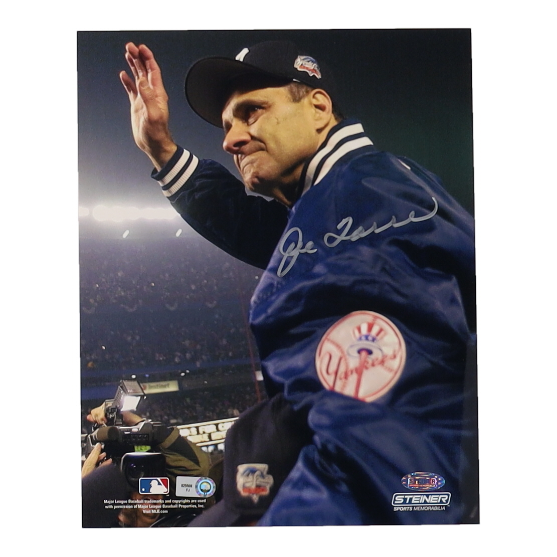 Joe Torre Signed Yankees 8x10 Photo (Steiner & MLB) at PristineAuction.com Joe Torre Signed Yankees 8x10 Photo (Steiner & MLB) at PristineAuction.com