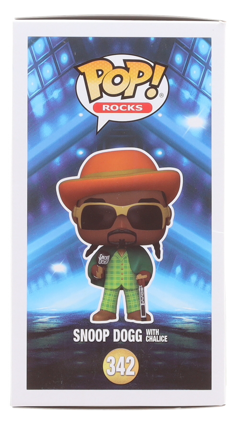 SNOOP DOGG SIGNED FUNKO POP JSA COA AUTOGRAPHED RAPPER ROCKS