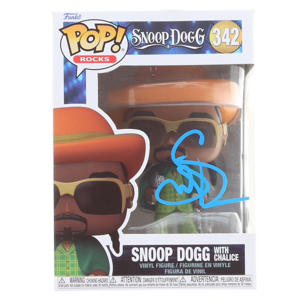 Figurine POP! Vinyl Snoop Dogg – Collection POP! Rocks – Neuf En Stock