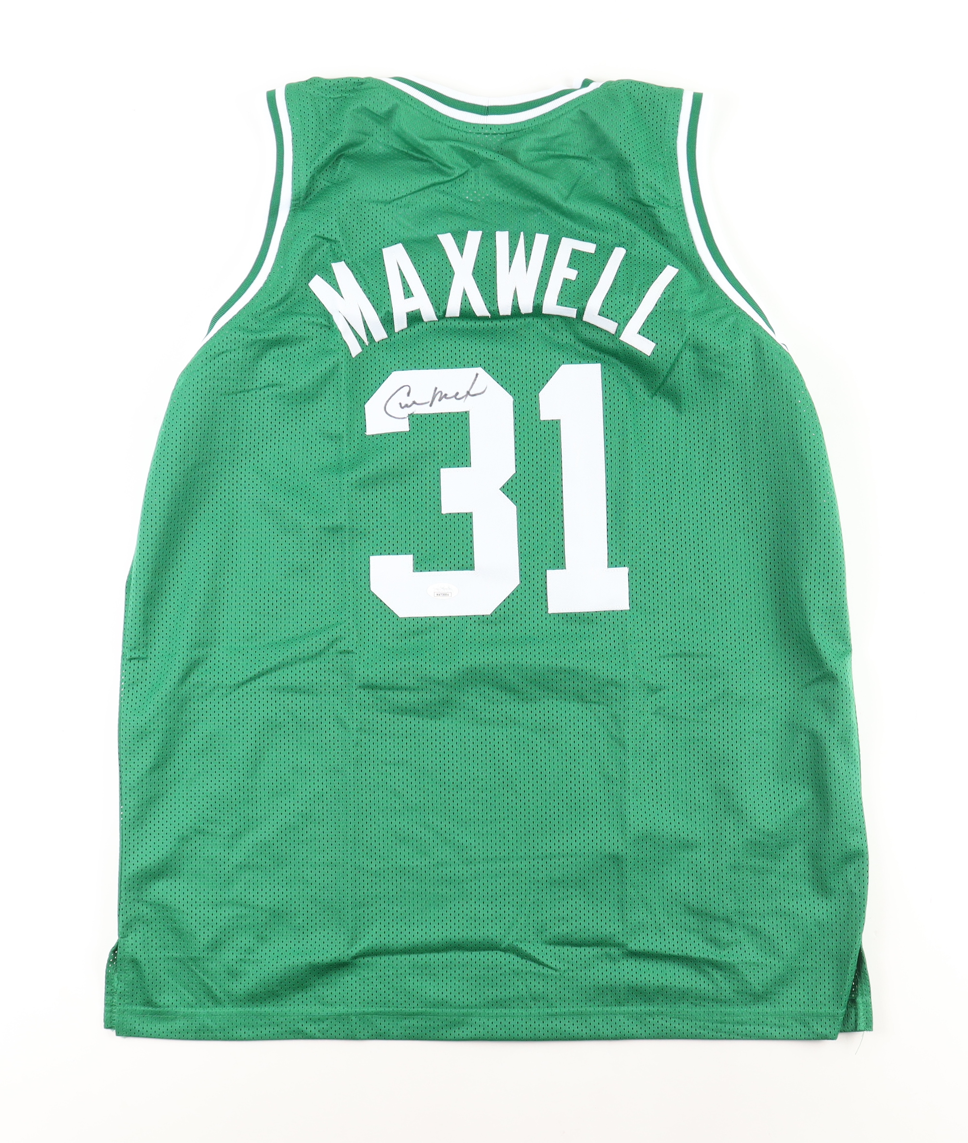 Cedric Maxwell Signed Jersey (JSA) at PristineAuction.com Cedric Maxwell Signed Jersey (JSA) at PristineAuction.com