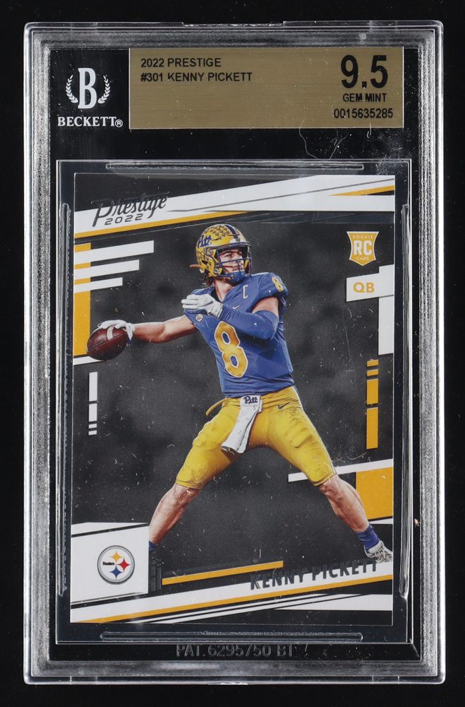 Kenny Pickett 2022 Prestige #301 RC (BGS 9.5) at PristineAuction.com Kenny Pickett 2022 Prestige #301 RC (BGS 9.5) at PristineAuction.com