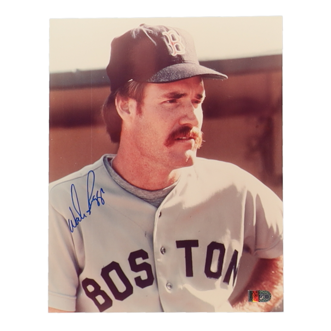 Wade Boggs Signed Red Sox 8x10 Photo (AIV) at PristineAuction.com Wade Boggs Signed Red Sox 8x10 Photo (AIV) at PristineAuction.com