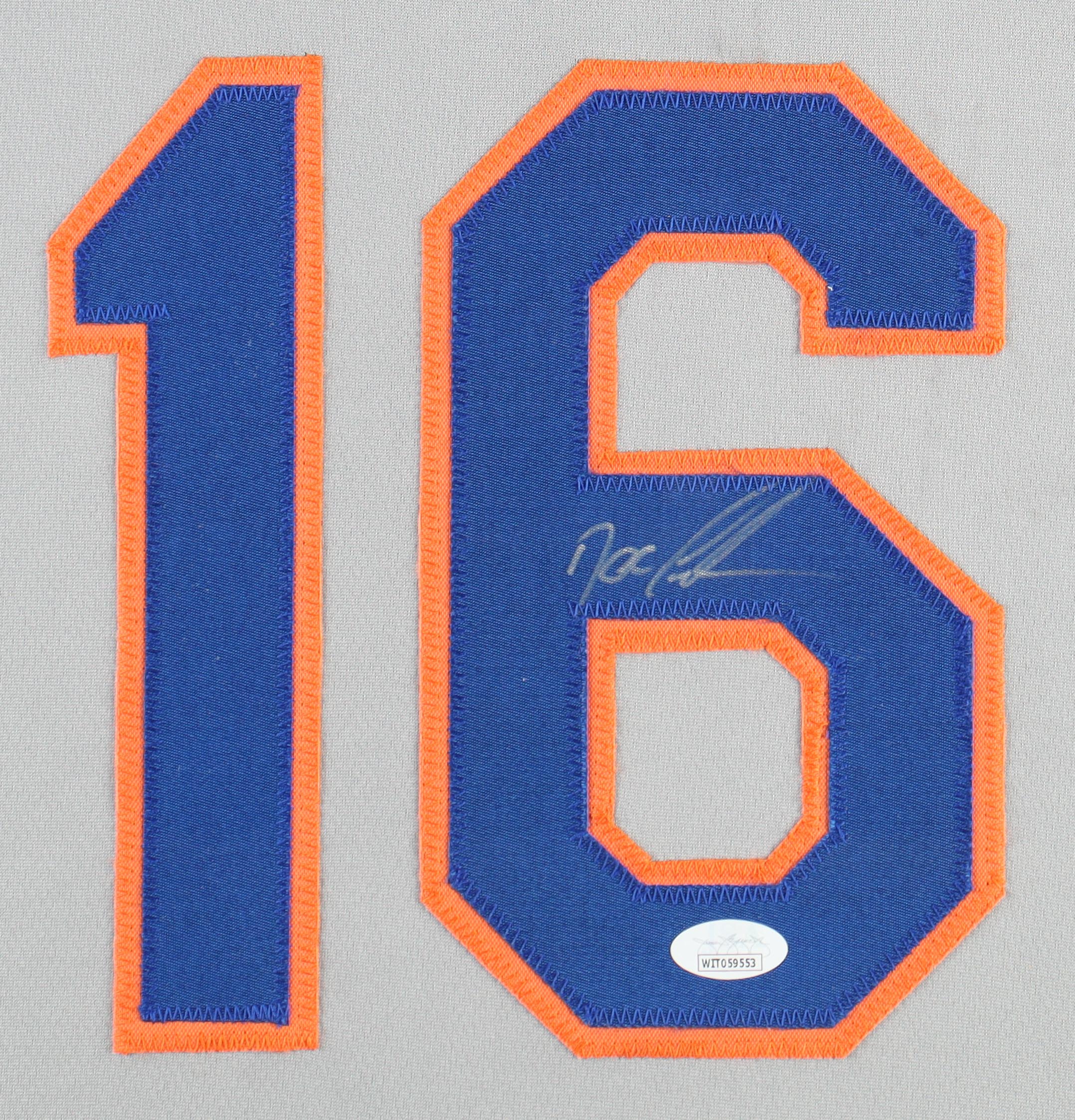 Doc Gooden Signed Custom Framed Jersey Display (JSA) at PristineAuction.com Doc Gooden Signed Custom Framed Jersey Display (JSA) at PristineAuction.com