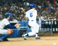 Steve Garvey Signed Dodgers 16x20 Photo (JSA) at PristineAuction.com