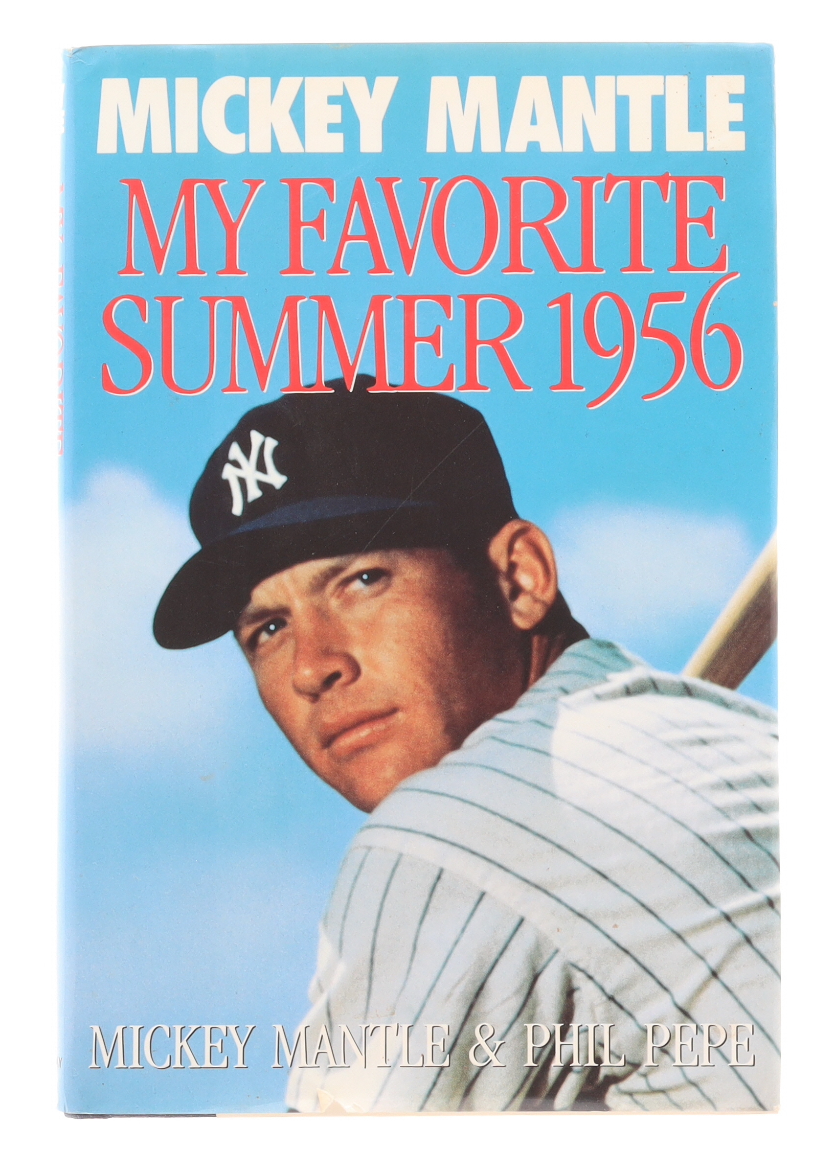 Mickey Mantle Signed "My Favorite Summer 1956" Hardcover Book (Beckett) at PristineAuction.com Mickey Mantle Signed "My Favorite Summer 1956" Hardcover Book (Beckett) at PristineAuction.com