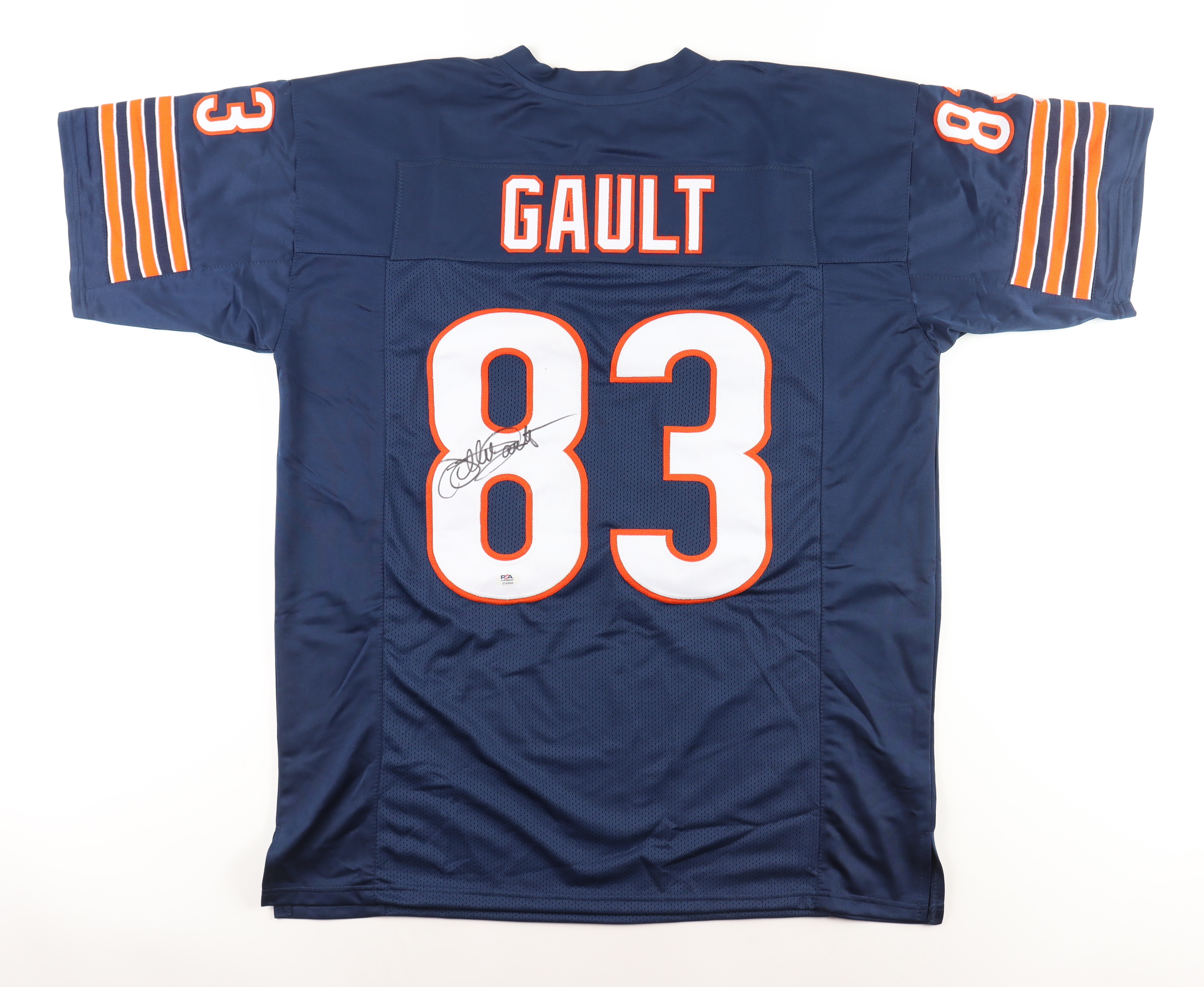 Willie Gault Signed Jersey (PSA) at PristineAuction.com Willie Gault Signed Jersey (PSA) at PristineAuction.com