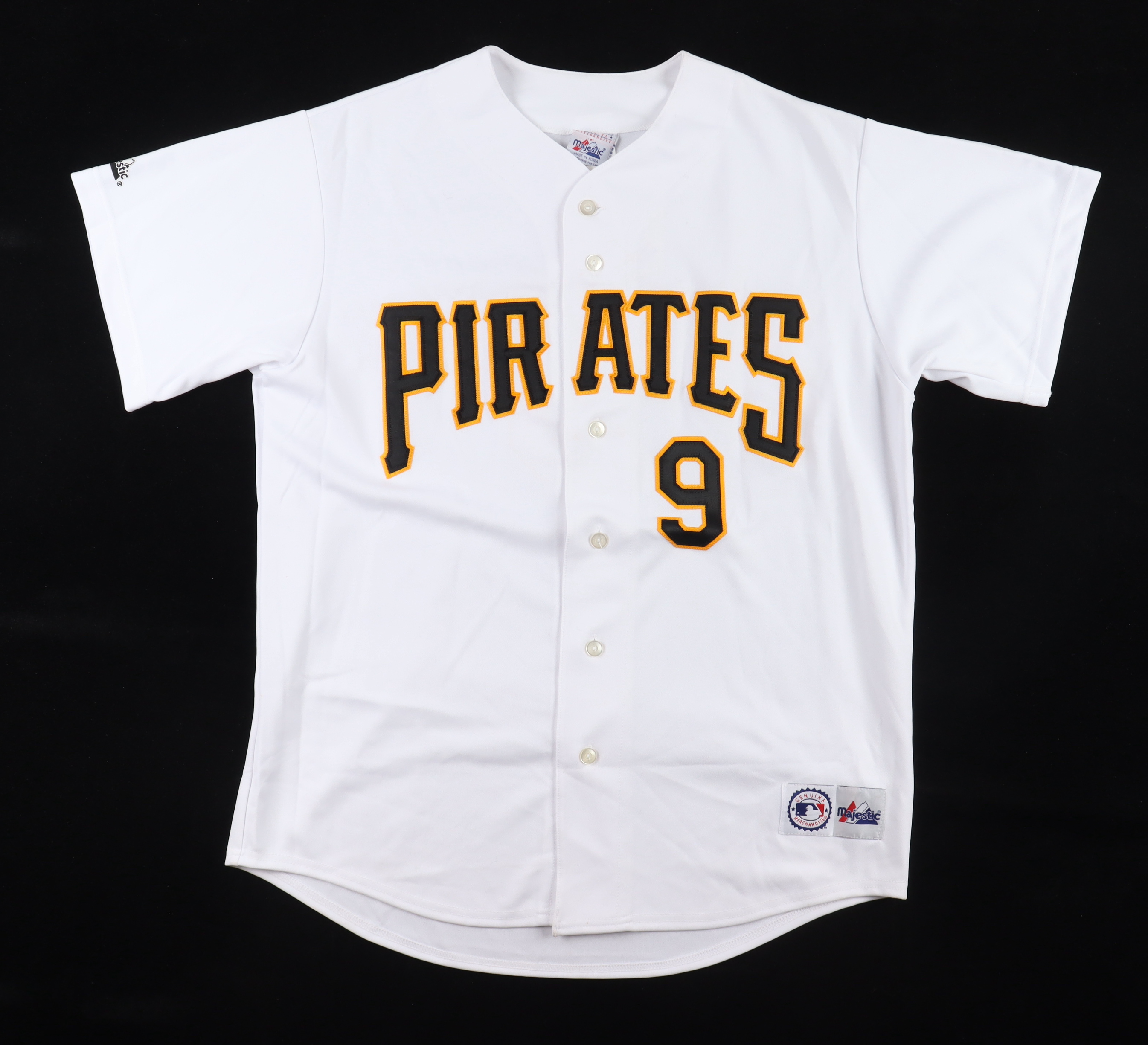 Bill Mazeroski Signed Pirates Jersey Inscribed "HOF 01" & "10-13-60" (JSA) at PristineAuction.com Bill Mazeroski Signed Pirates Jersey Inscribed "HOF 01" & "10-13-60" (JSA) at PristineAuction.com