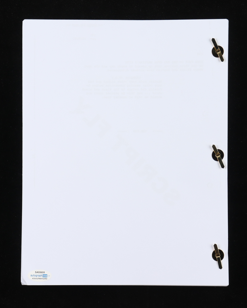 Noah Hathaway Signed "The Neverending Story" Movie Script Inscribed "Atreyu" & "I'd Rather Die Fighting" (ACOA) at PristineAuction.com Noah Hathaway Signed "The Neverending Story" Movie Script Inscribed "Atreyu" & "I'd Rather Die Fighting" (ACOA) at PristineAuction.com