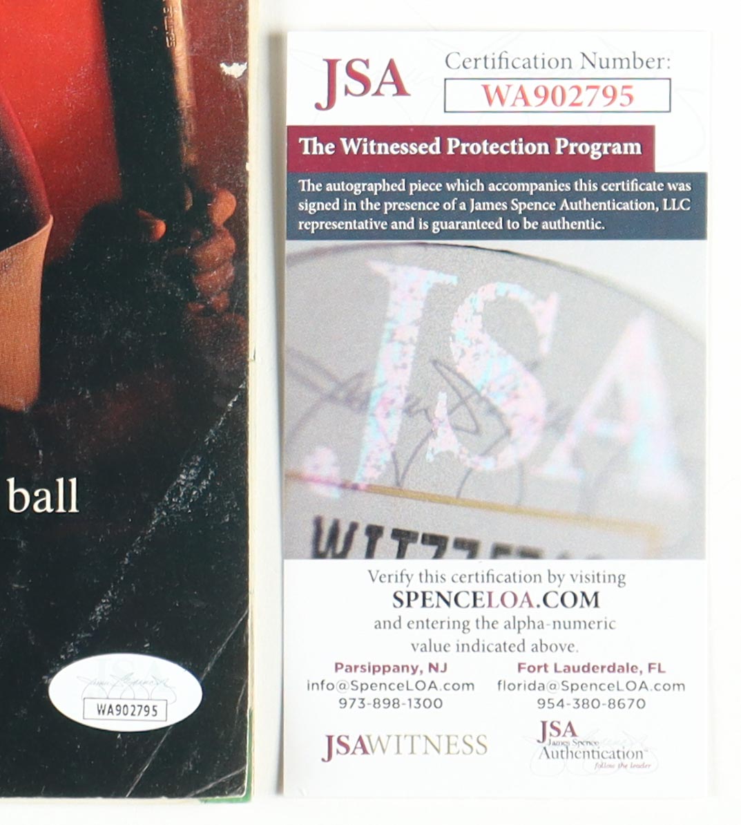 Frank Thomas Signed 1994 Sports Illustrated Magazine (JSA) at PristineAuction.com Frank Thomas Signed 1994 Sports Illustrated Magazine (JSA) at PristineAuction.com