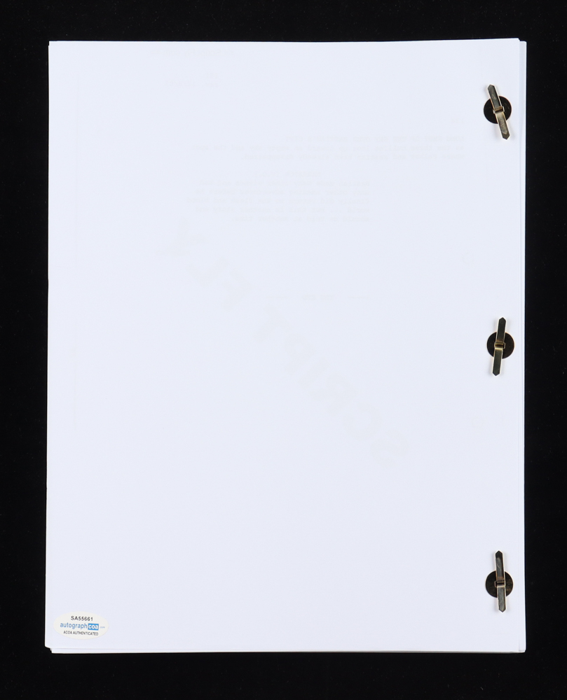 Noah Hathaway Signed "The Neverending Story" Movie Script Inscribed "Atreyu" & "I'd Rather Die Fighting" (ACOA) at PristineAuction.com Noah Hathaway Signed "The Neverending Story" Movie Script Inscribed "Atreyu" & "I'd Rather Die Fighting" (ACOA) at PristineAuction.com