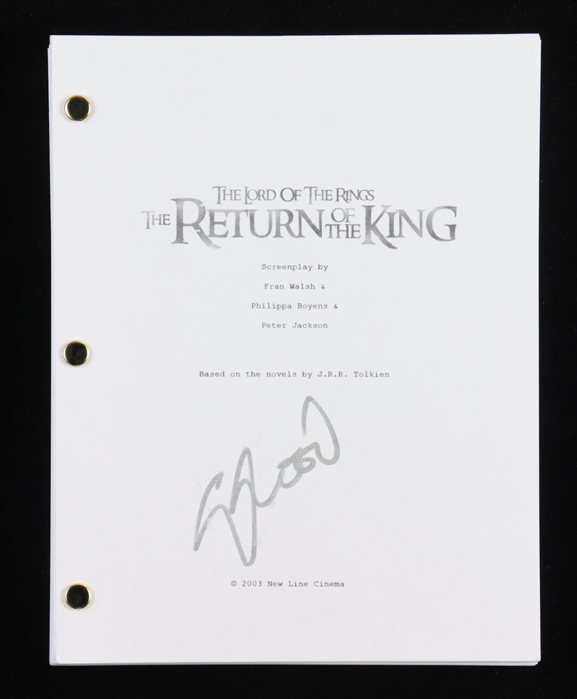 Elijah Wood Signed 