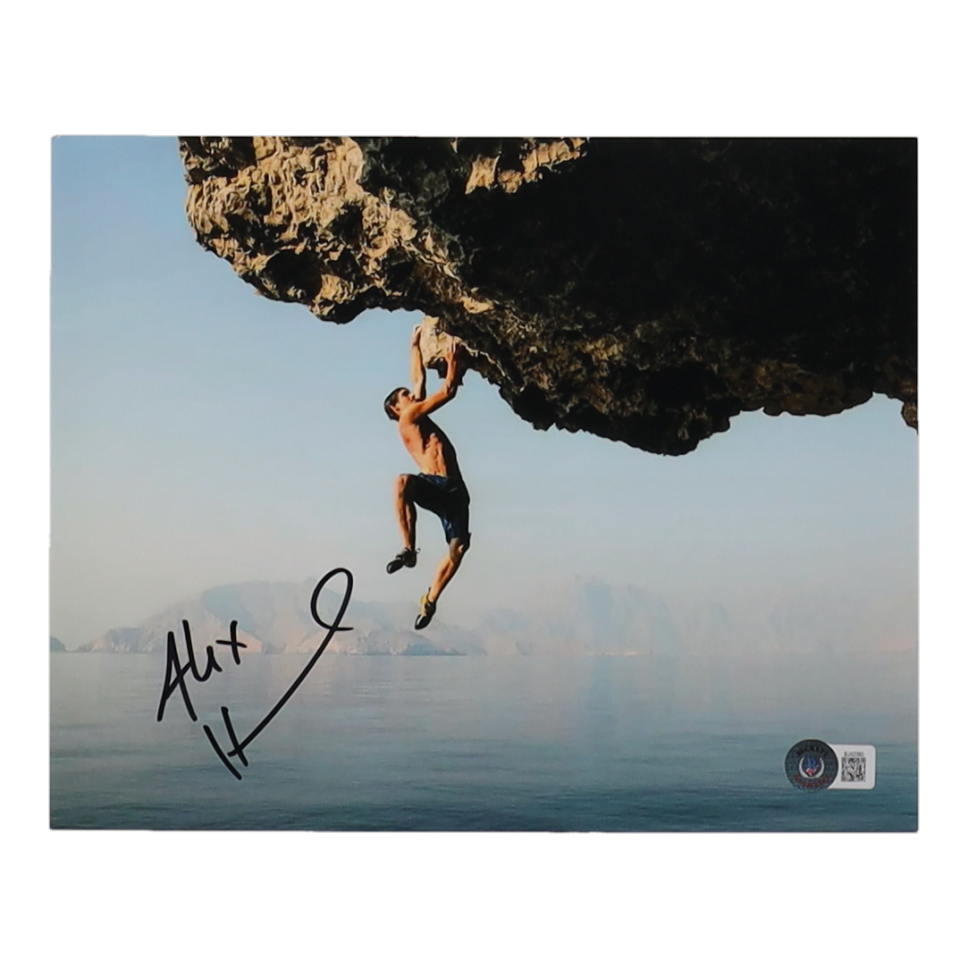 Alex Honnold Signed 8x10 Photo (Beckett) at PristineAuction.com Alex Honnold Signed 8x10 Photo (Beckett) at PristineAuction.com
