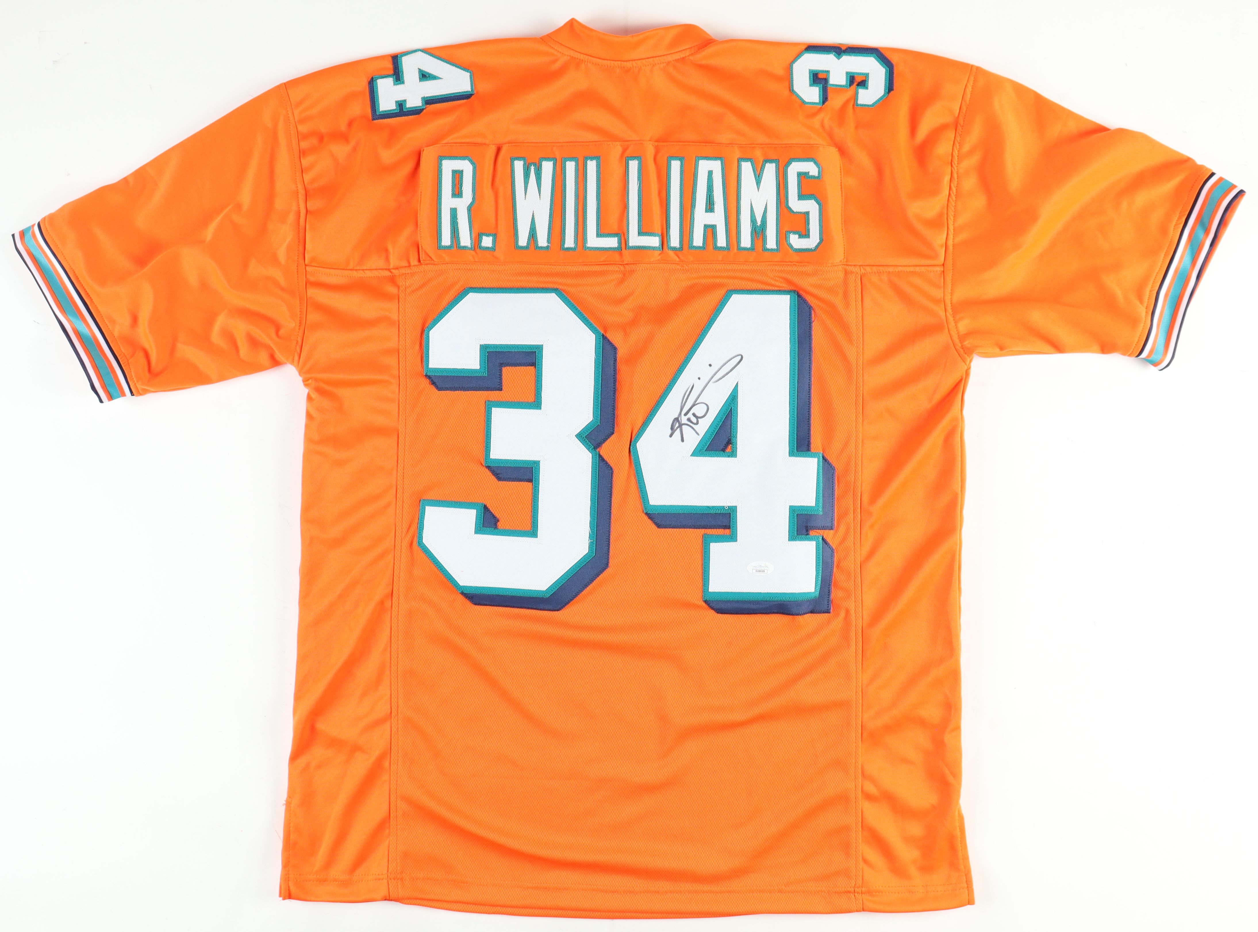 Ricky Williams Signed Jersey (JSA) at PristineAuction.com Ricky Williams Signed Jersey (JSA) at PristineAuction.com
