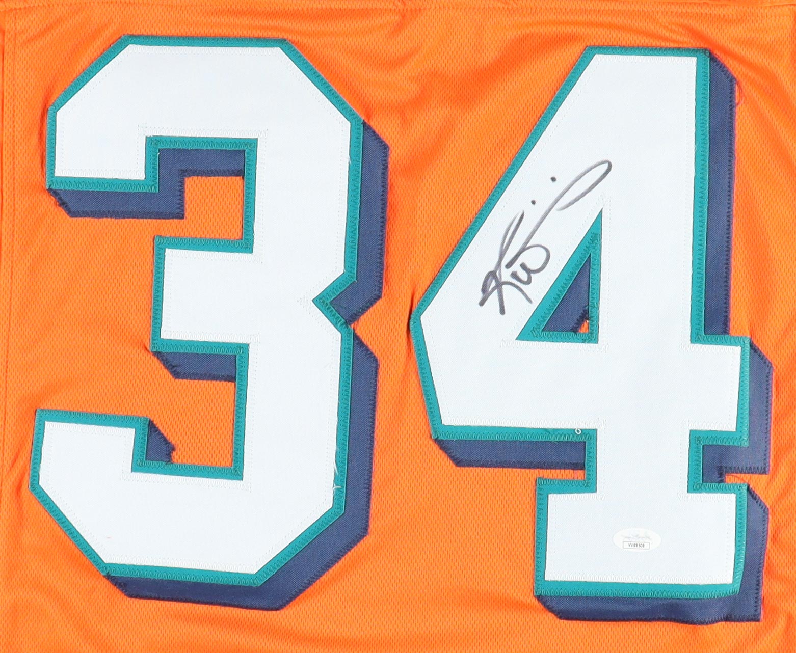 Ricky Williams Signed Jersey (JSA) at PristineAuction.com Ricky Williams Signed Jersey (JSA) at PristineAuction.com