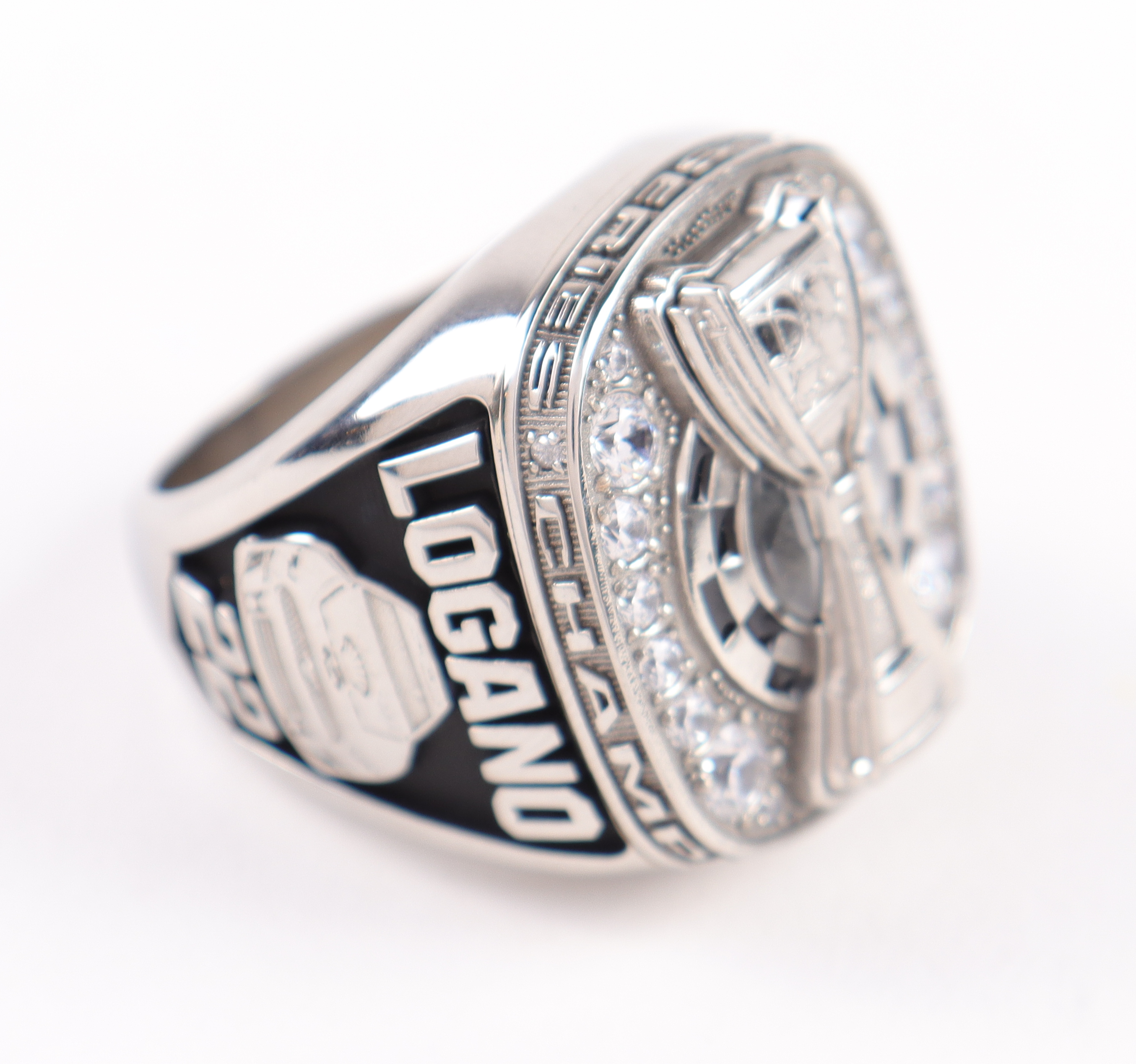 Joey Logano Original Team Issued 2022 NASCAR Cup Series Championship Ring from Jostens at PristineAuction.com Joey Logano Original Team Issued 2022 NASCAR Cup Series Championship Ring from Jostens at PristineAuction.com