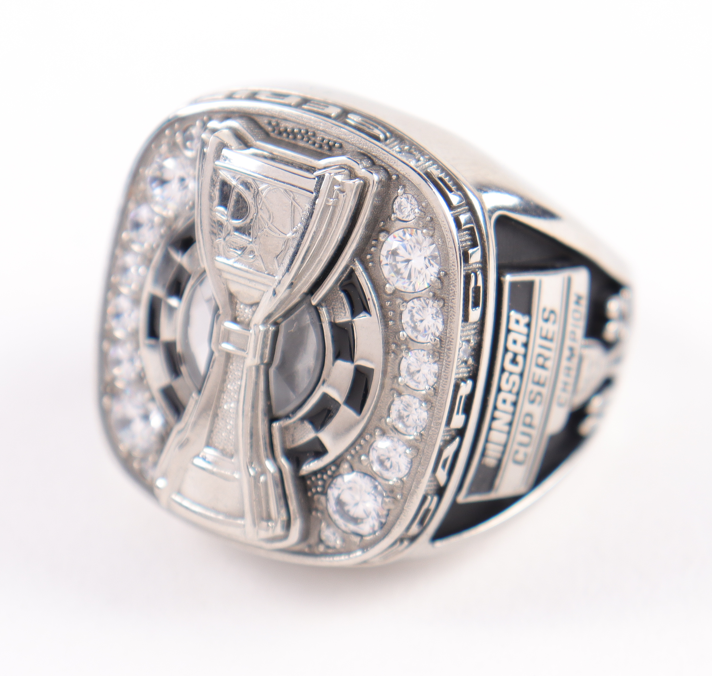 Joey Logano Original Team Issued 2022 NASCAR Cup Series Championship Ring from Jostens at PristineAuction.com Joey Logano Original Team Issued 2022 NASCAR Cup Series Championship Ring from Jostens at PristineAuction.com