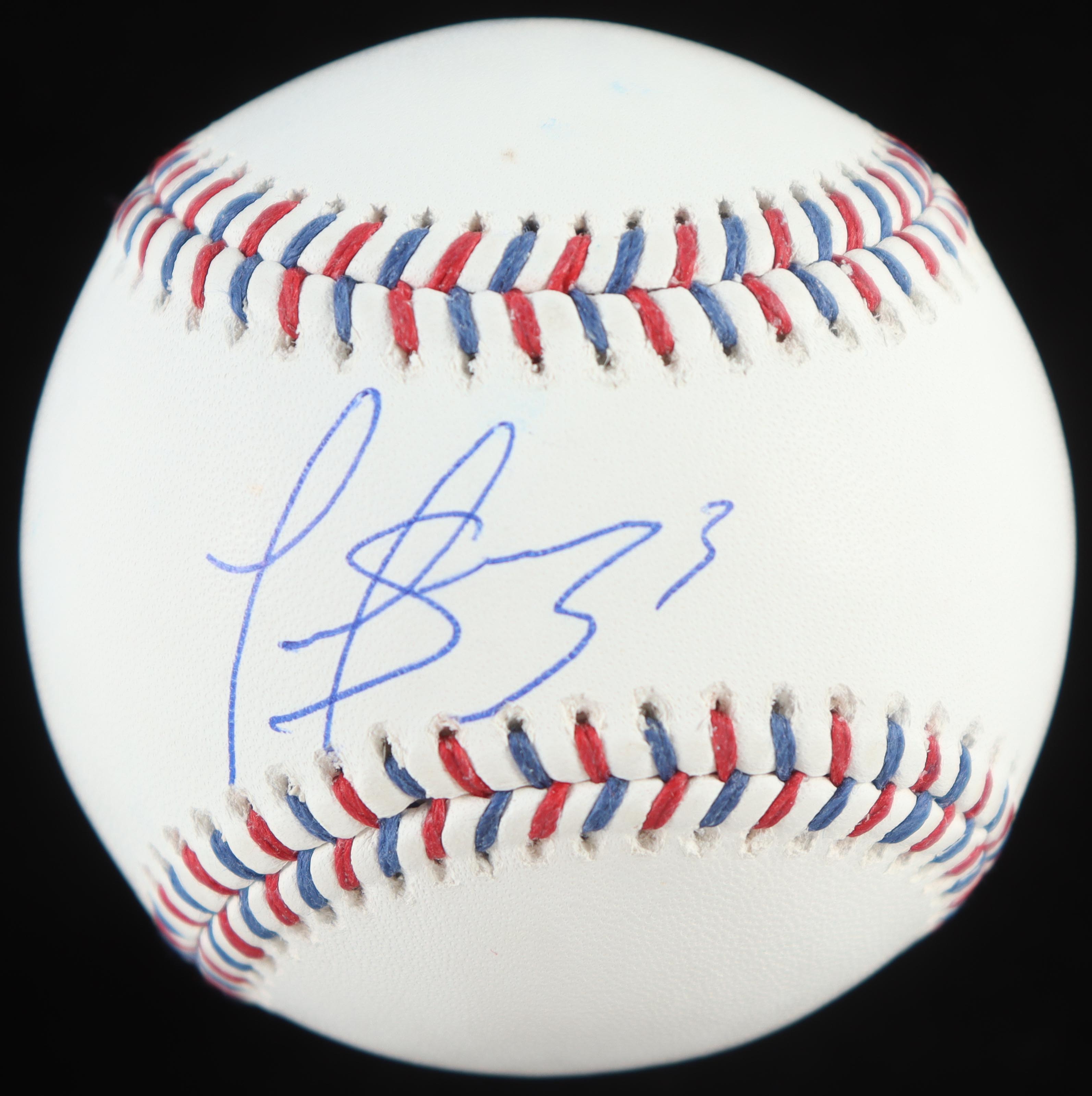 Luis Arraez Signed 2022 All-Star Game Logo Baseball (JSA) at PristineAuction.com Luis Arraez Signed 2022 All-Star Game Logo Baseball (JSA) at PristineAuction.com