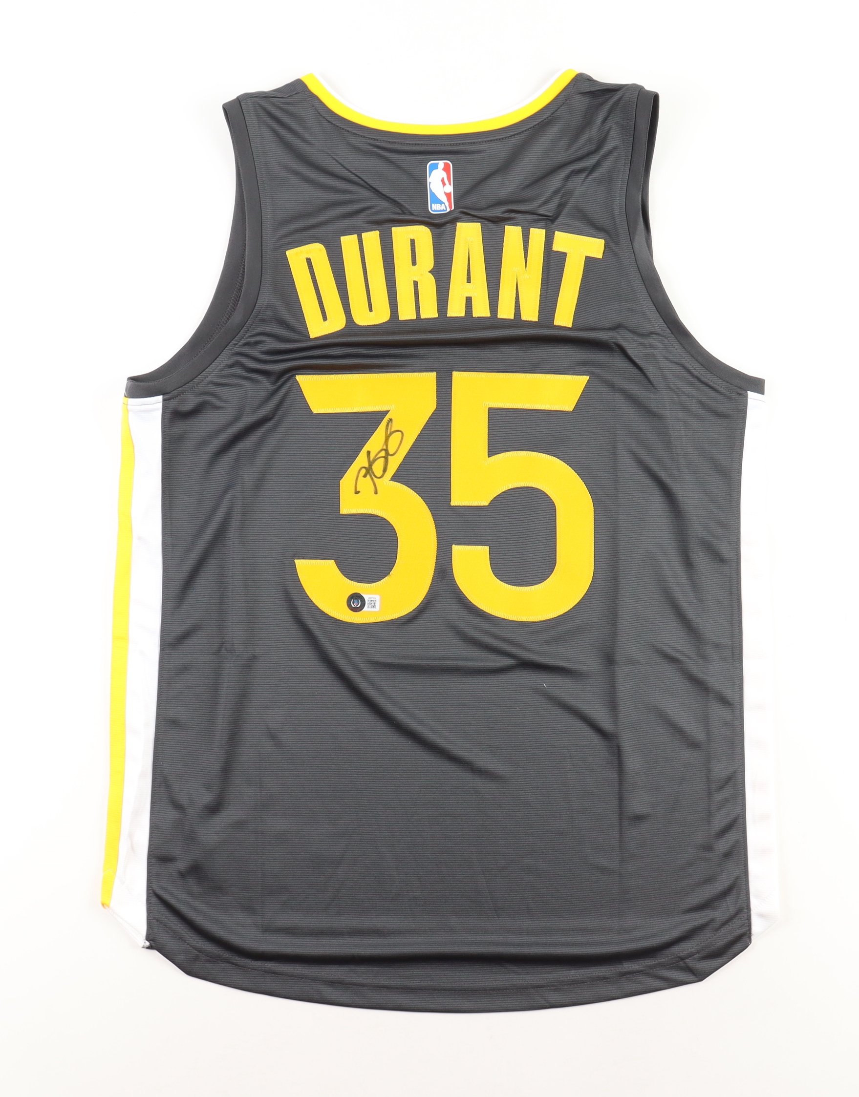 Kevin Durant Signed Fanatics Warriors Jersey (Beckett) at PristineAuction.com Kevin Durant Signed Fanatics Warriors Jersey (Beckett) at PristineAuction.com
