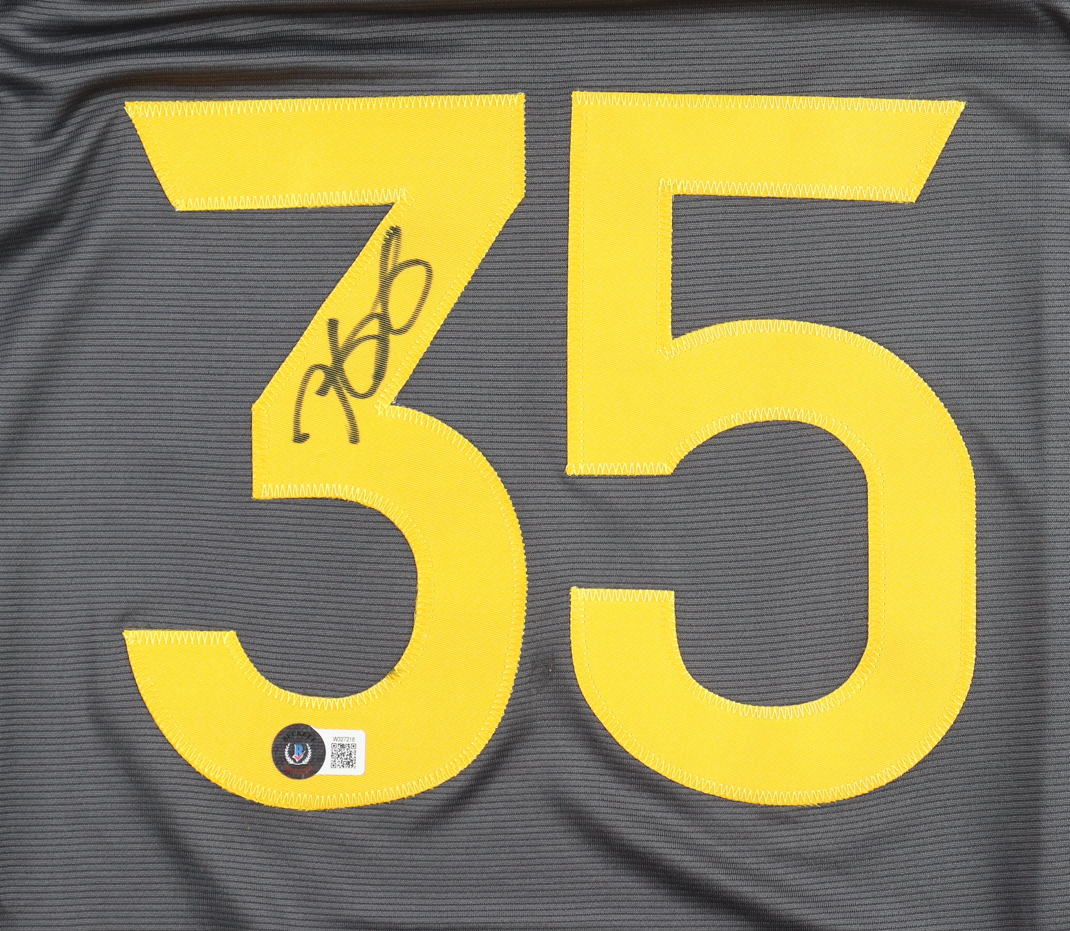 Kevin Durant Signed Fanatics Warriors Jersey (Beckett) at PristineAuction.com Kevin Durant Signed Fanatics Warriors Jersey (Beckett) at PristineAuction.com