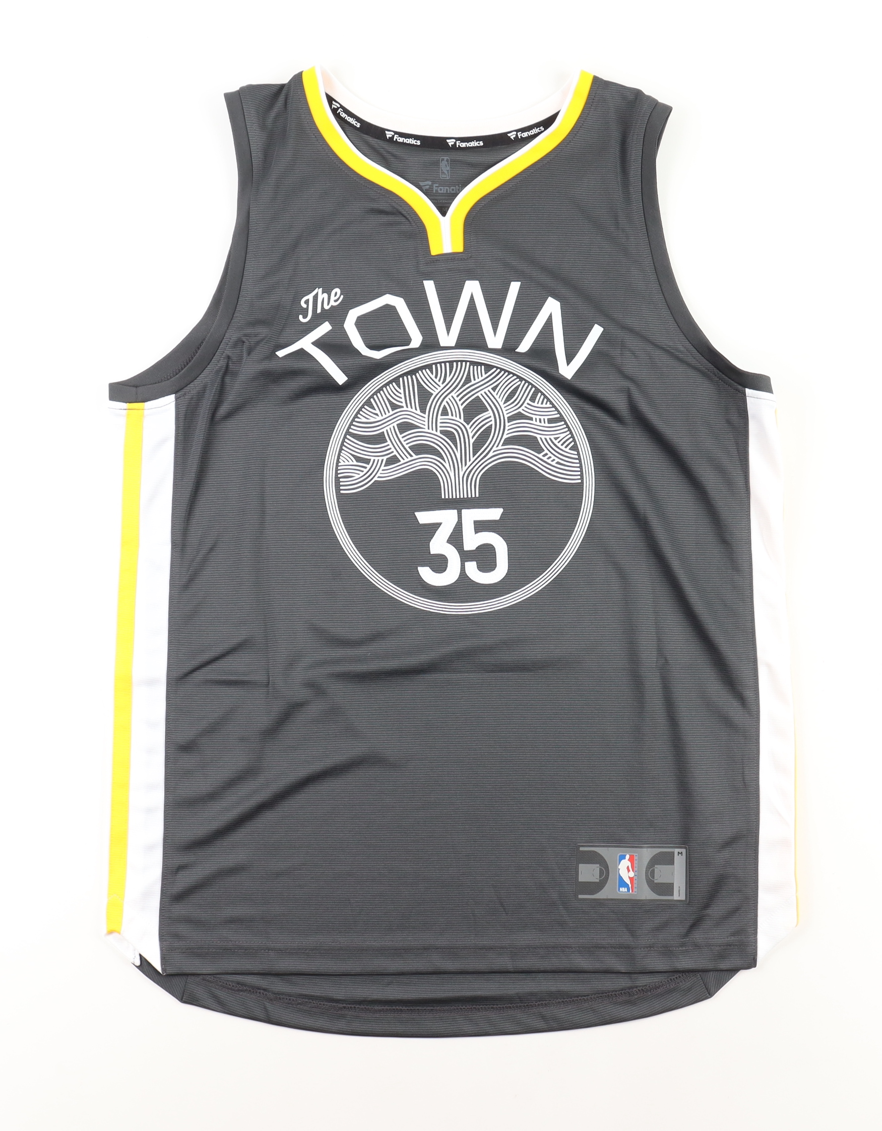 Kevin Durant Signed Fanatics Warriors Jersey (Beckett) at PristineAuction.com Kevin Durant Signed Fanatics Warriors Jersey (Beckett) at PristineAuction.com