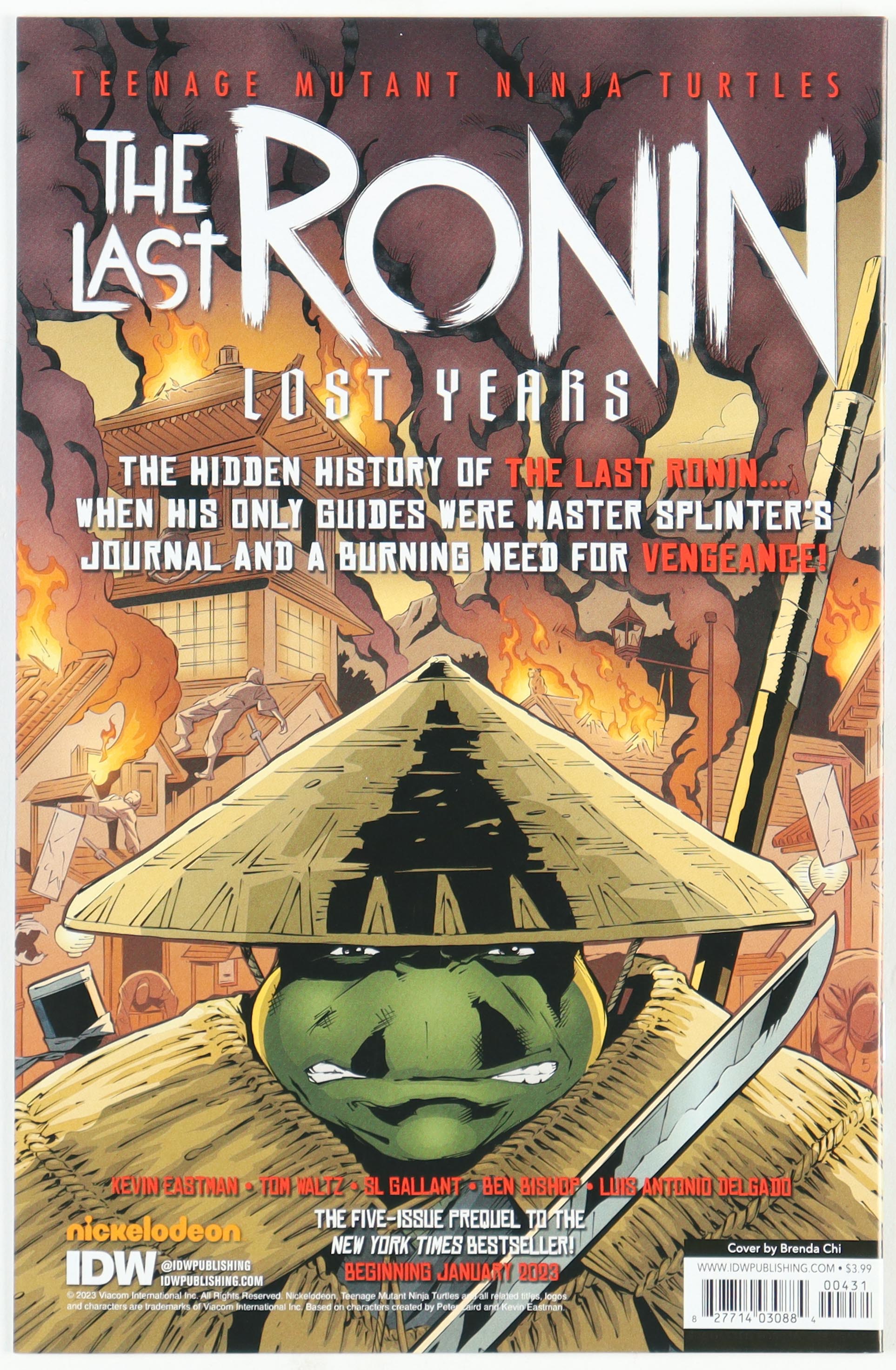 Kevin Eastman Signed "Teenage Mutant Ninja Turtles" Saturday Morning Adventures Cover C Issue #4 IDW Comic Book (PA) at PristineAuction.com Kevin Eastman Signed "Teenage Mutant Ninja Turtles" Saturday Morning Adventures Cover C Issue #4 IDW Comic Book (PA) at PristineAuction.com