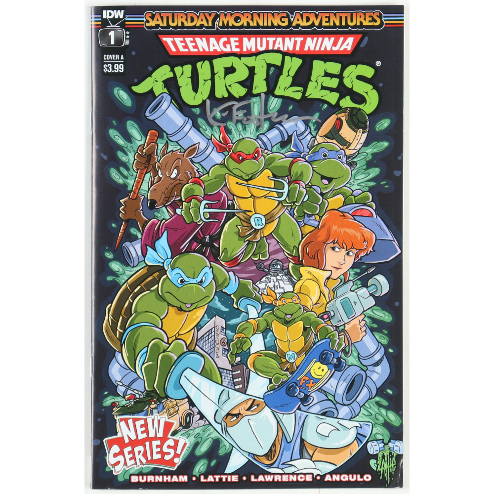 Tortues Ninja (Comics USA - Spécial USA) -4- Monde perdu