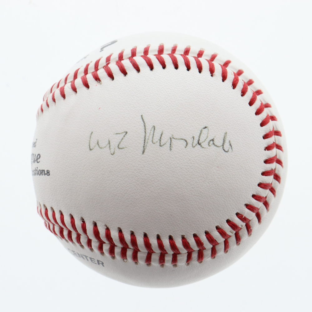 Walter Mondale Signed OML Baseball (AutographCOA) | Pristine Auction