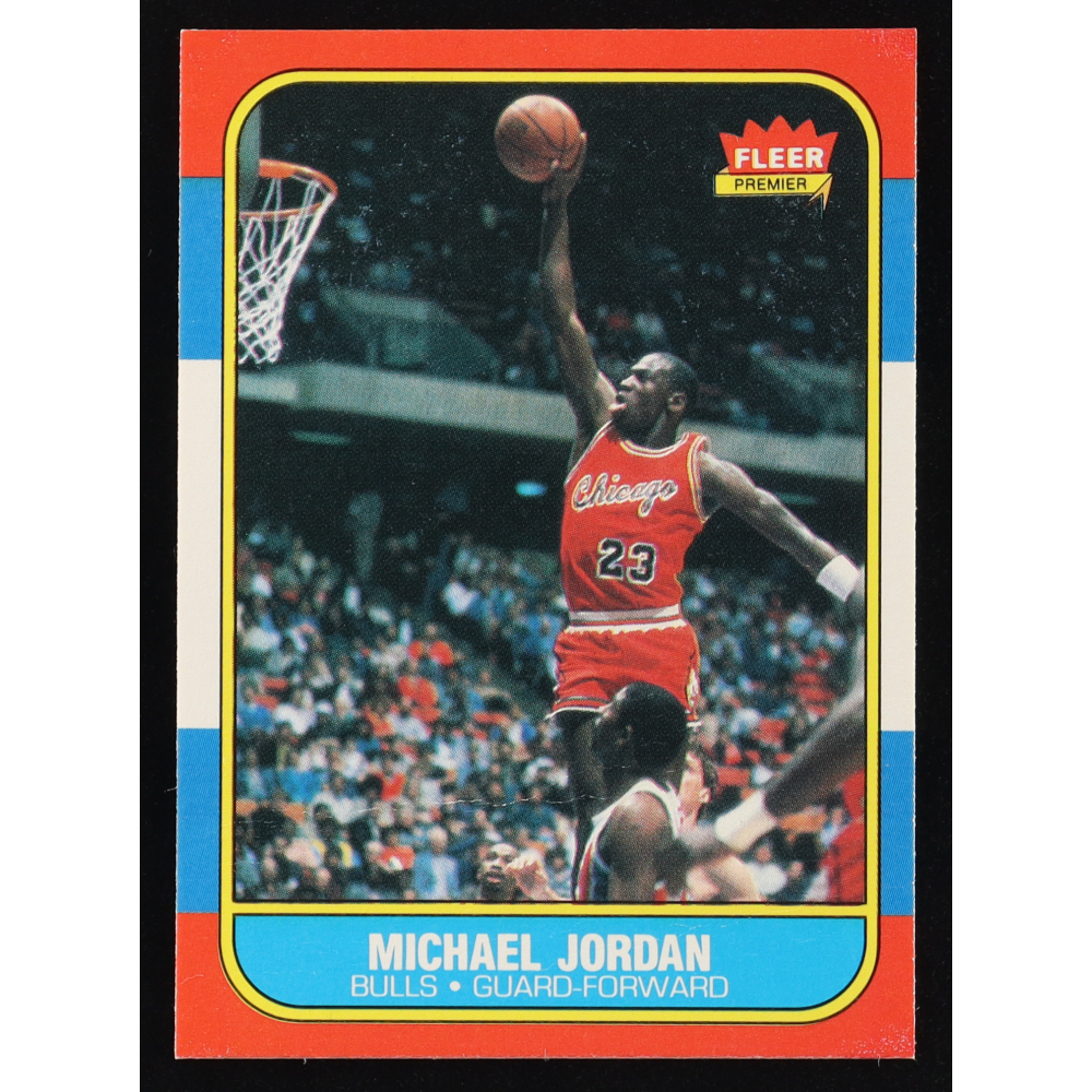michael jordan fleer premier 57 of 132