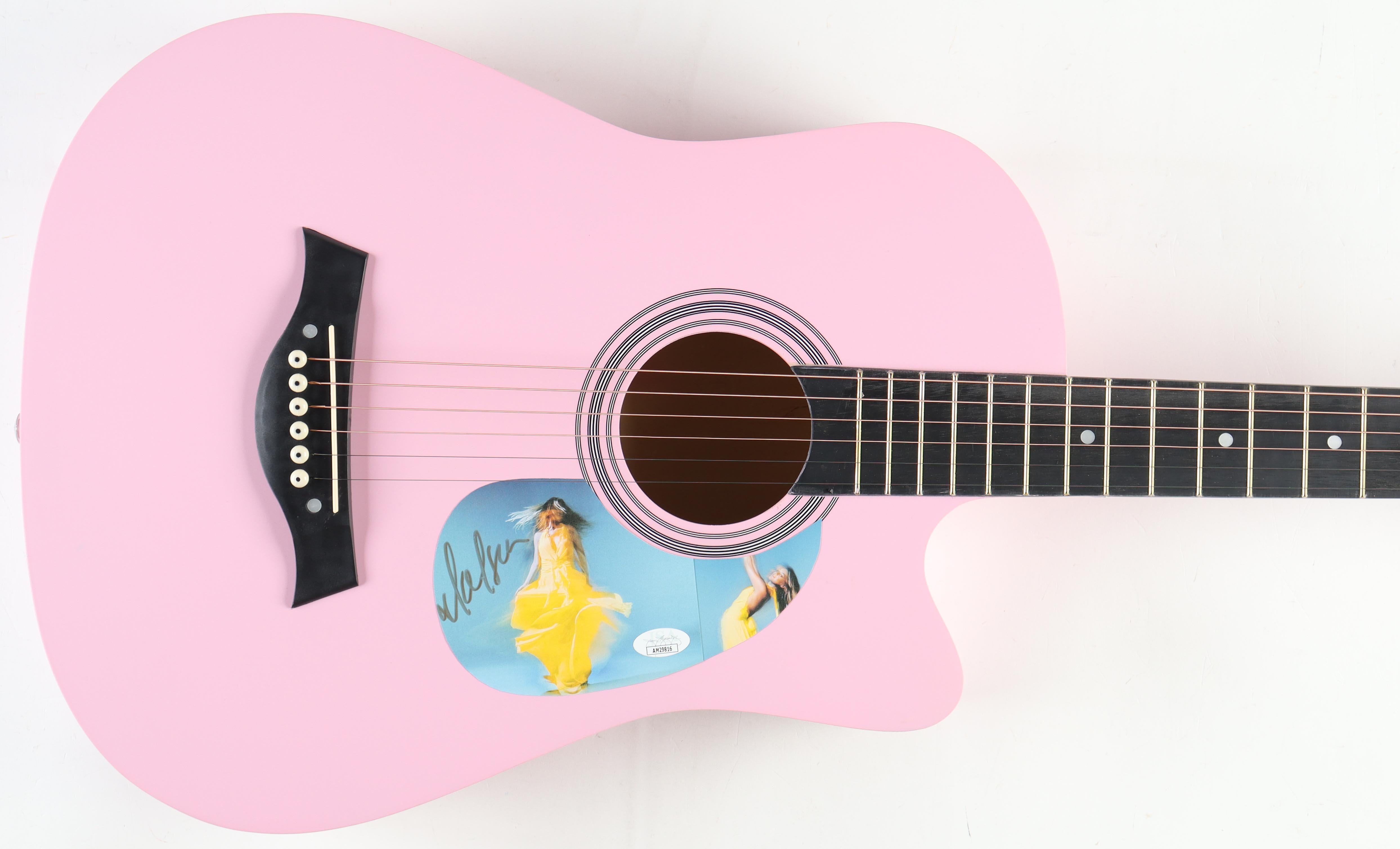 Kelsea Ballerini Signed 38" Acoustic Guitar (JSA) at PristineAuction.com Kelsea Ballerini Signed 38" Acoustic Guitar (JSA) at PristineAuction.com