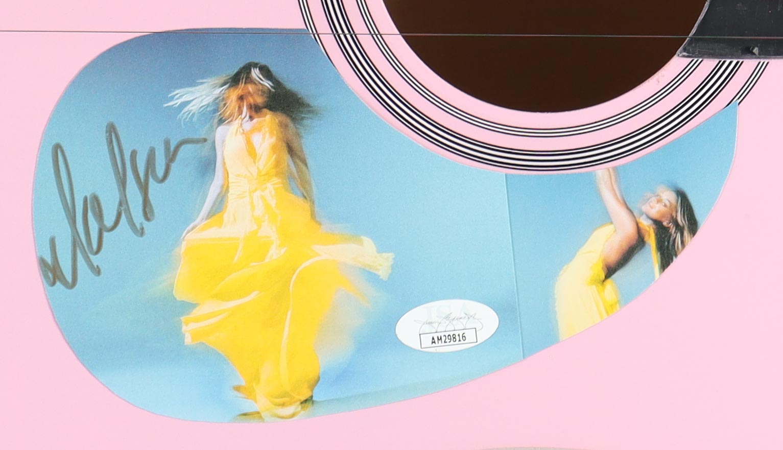 Kelsea Ballerini Signed 38" Acoustic Guitar (JSA) at PristineAuction.com Kelsea Ballerini Signed 38" Acoustic Guitar (JSA) at PristineAuction.com