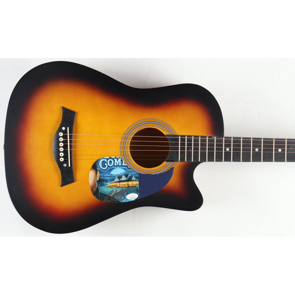 Luke Combs Signed 39" Acoustic Guitar (JSA) Pristine Auction