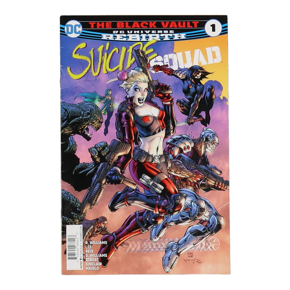 2017 "Suicide Squad: Rebirth / The Black Vault" Issue #1 DC Comic Book ...