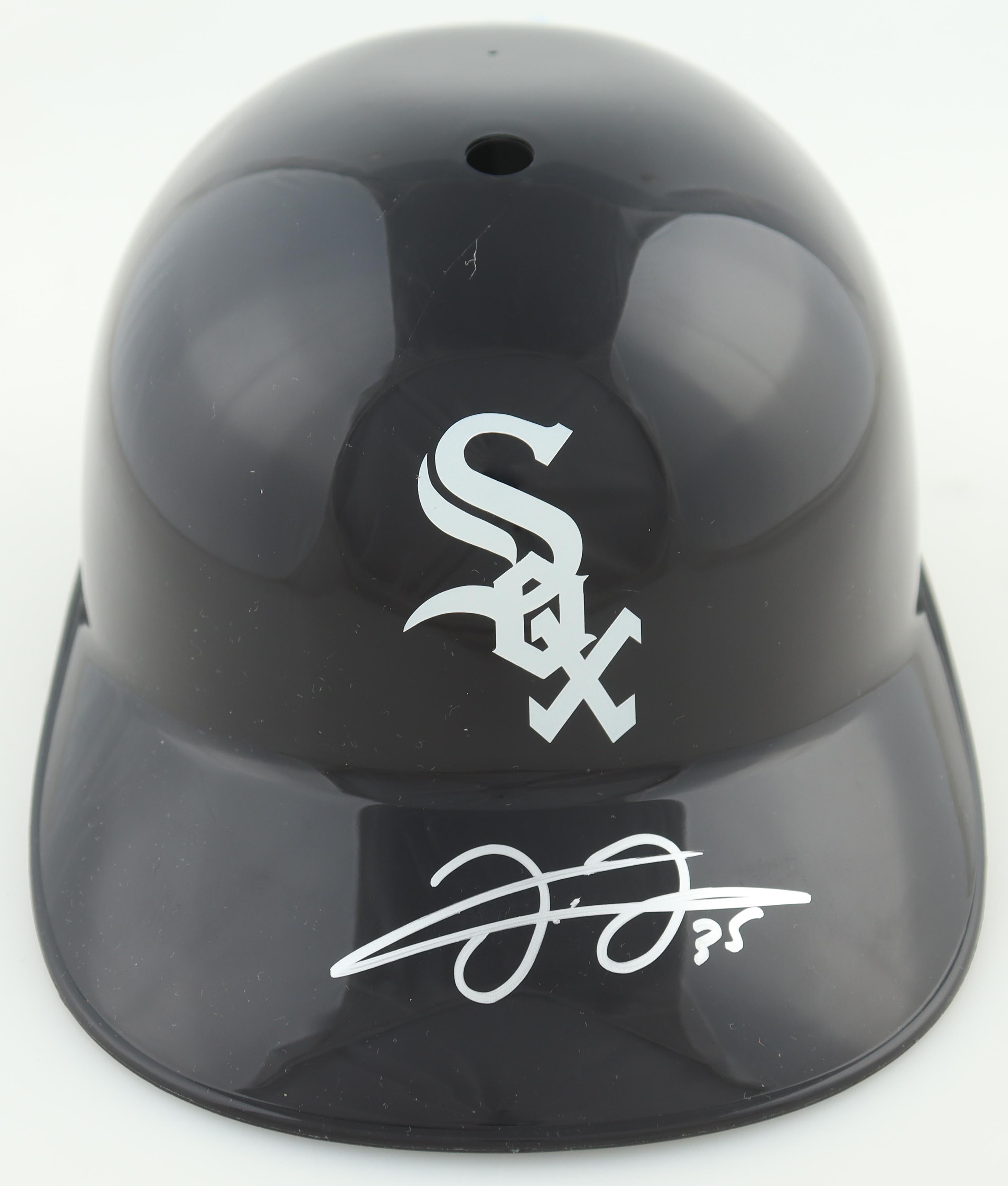 Frank Thomas Signed White Sox Full-Size Batting Helmet (Schwartz) at PristineAuction.com Frank Thomas Signed White Sox Full-Size Batting Helmet (Schwartz) at PristineAuction.com