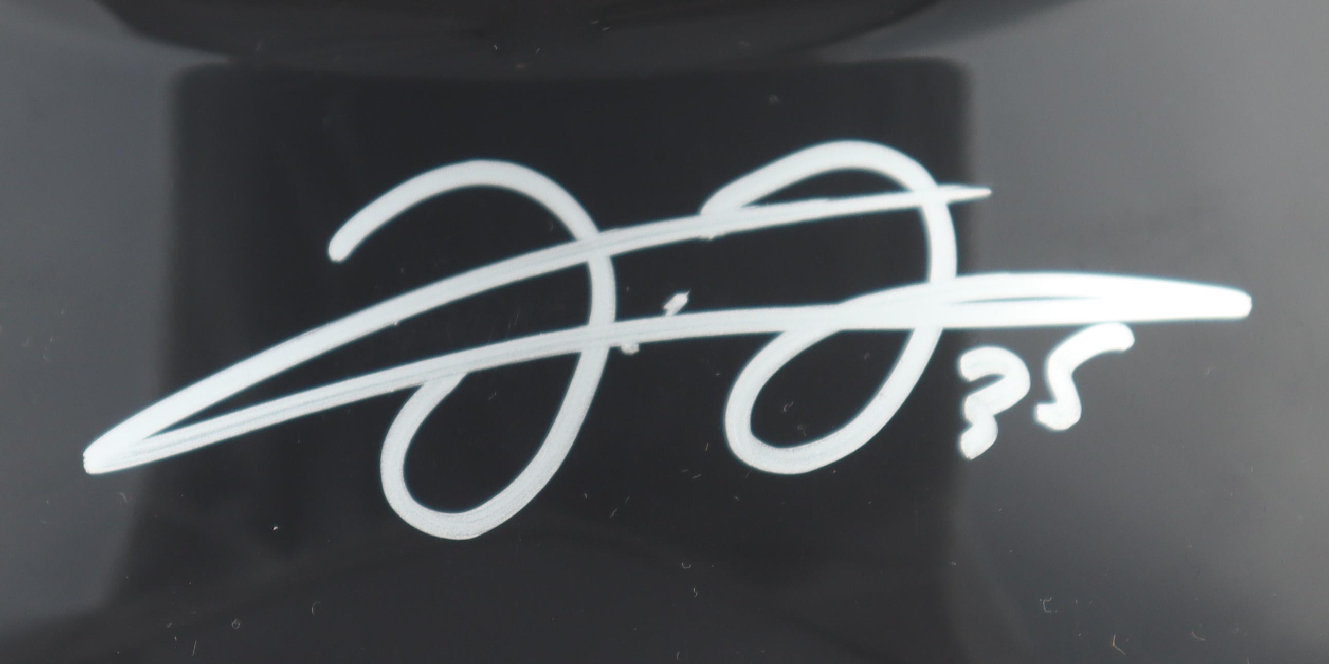 Frank Thomas Signed White Sox Full-Size Batting Helmet (Schwartz) at PristineAuction.com Frank Thomas Signed White Sox Full-Size Batting Helmet (Schwartz) at PristineAuction.com