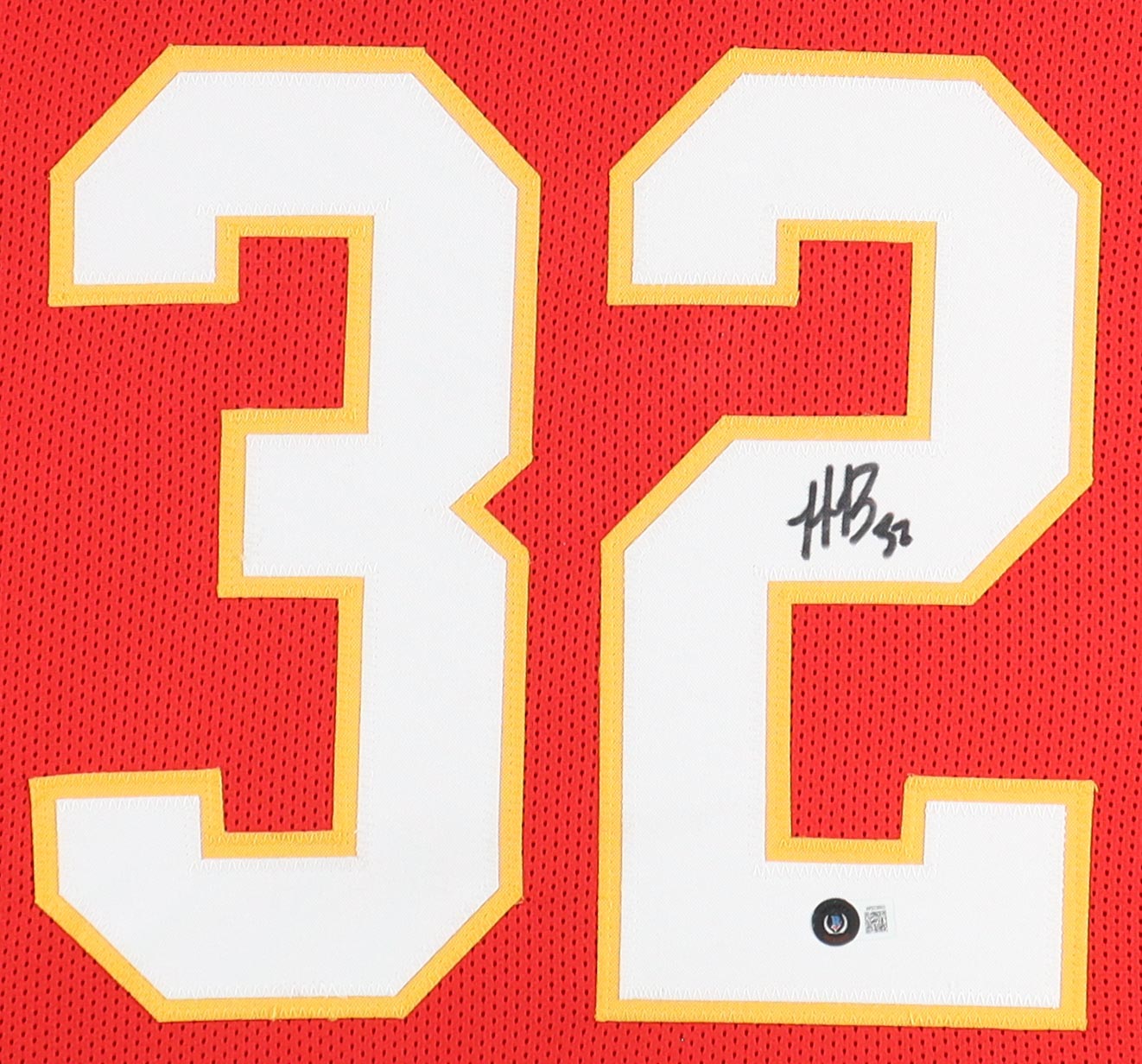 Nick Bolton Signed Custom Framed Jersey Display (Beckett) at PristineAuction.com Nick Bolton Signed Custom Framed Jersey Display (Beckett) at PristineAuction.com