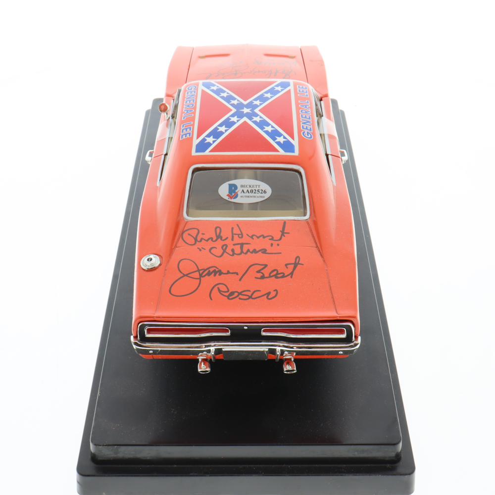 Targa Metallica Originale Dukes Of Hazzard, Contea Di Hazzard, Dimensioni Standard USA 30,5x15,2 Cm