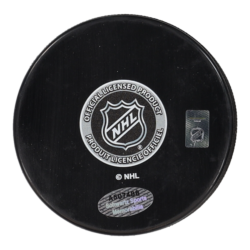 Dustin Byfuglien Signed Jets Logo Hockey Puck (Schwartz) at PristineAuction.com Dustin Byfuglien Signed Jets Logo Hockey Puck (Schwartz) at PristineAuction.com